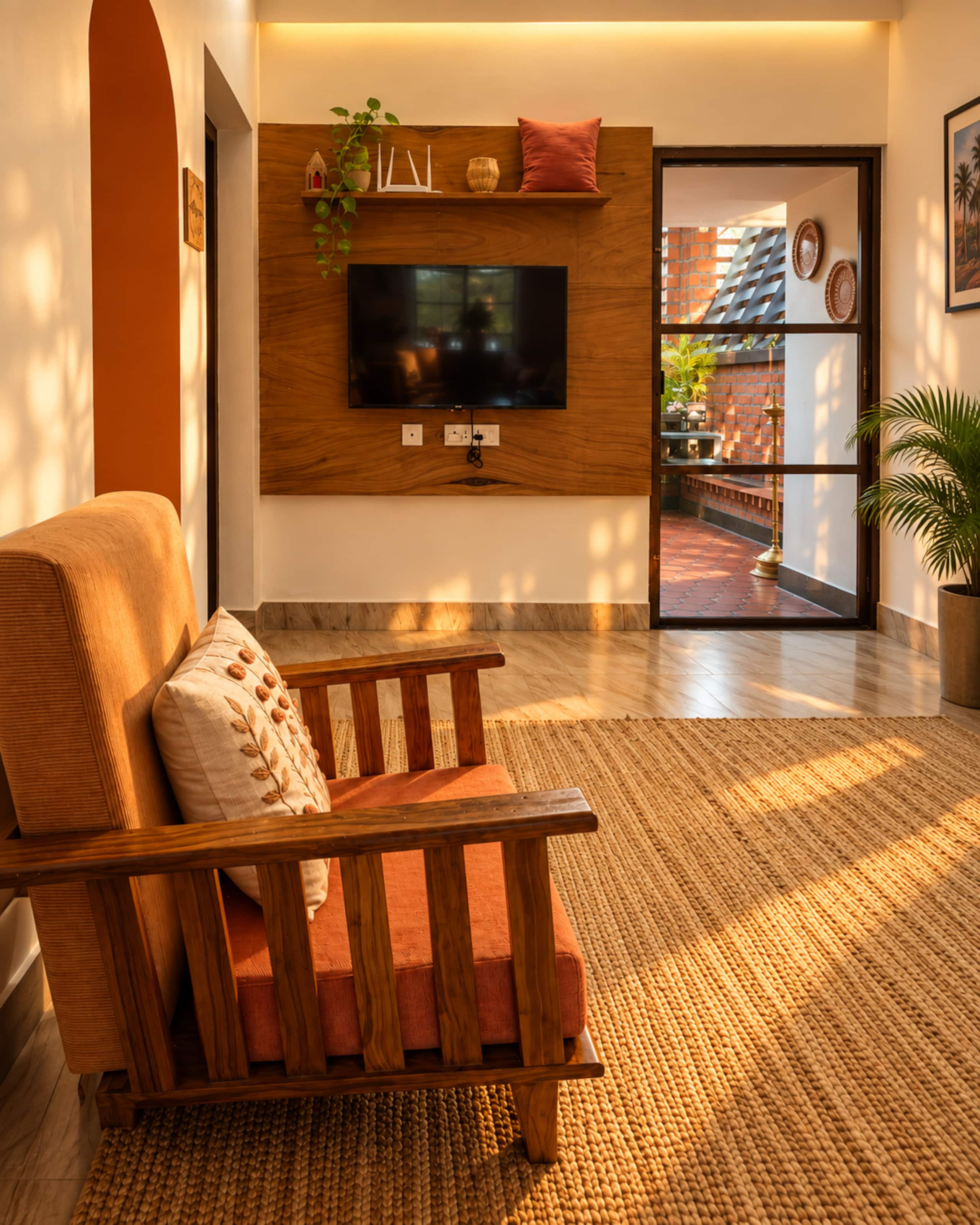 Sindooram Ecostay-3BR Villa near 3 Varkala beaches 2