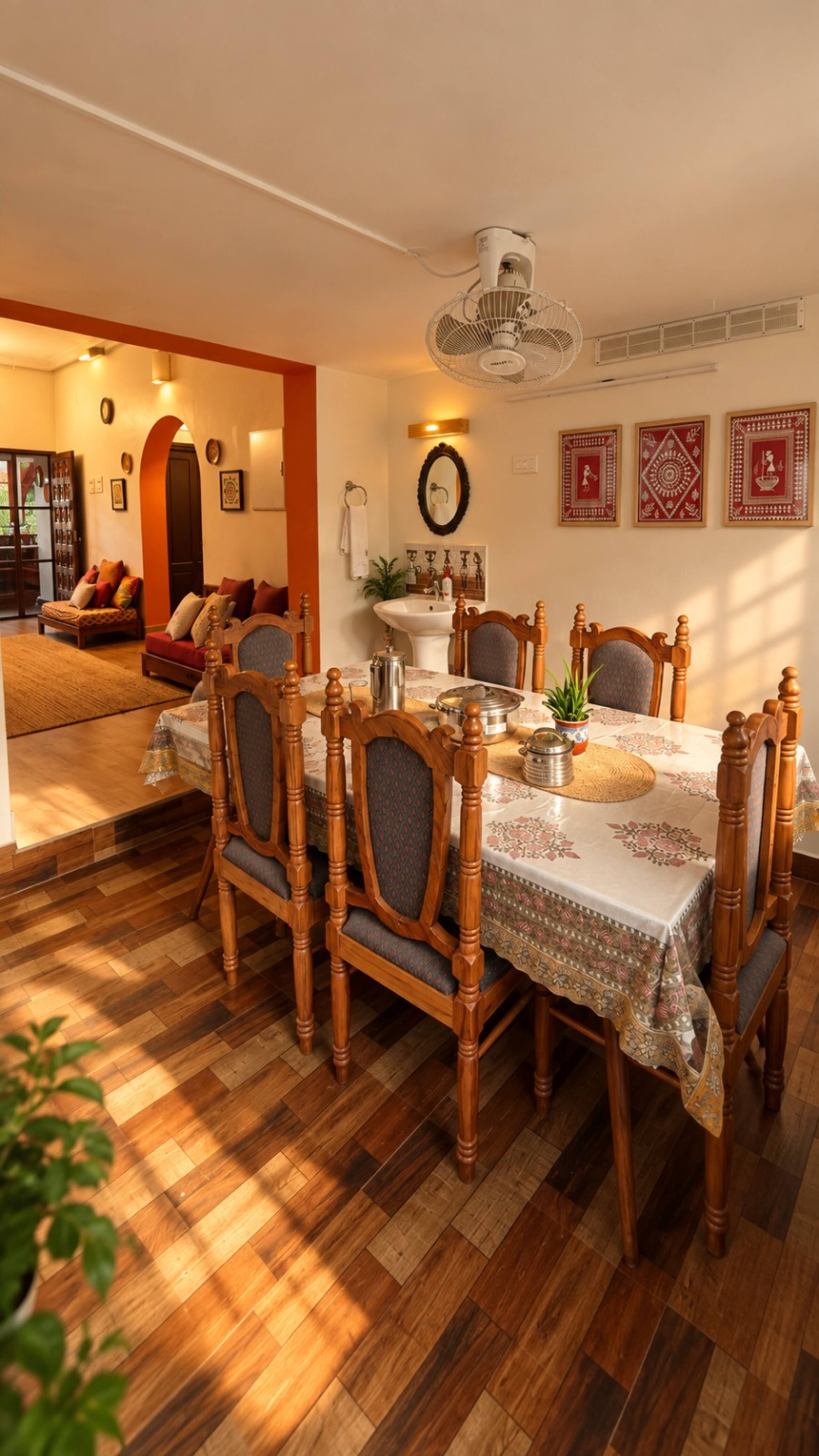 Sindooram Ecostay-3BR Villa near 3 Varkala beaches 11