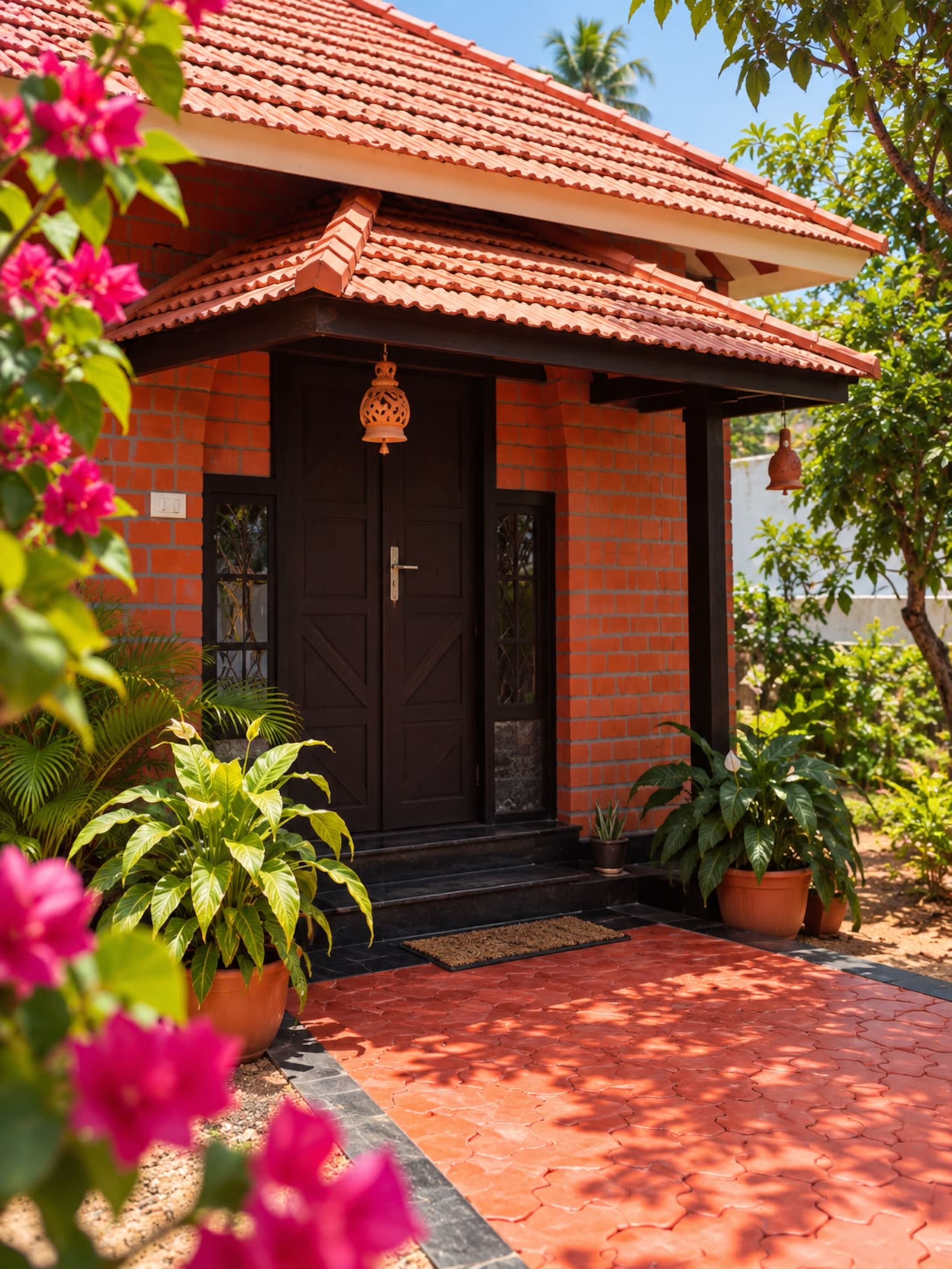 Sindooram Ecostay-3BR Villa near 3 Varkala beaches 1