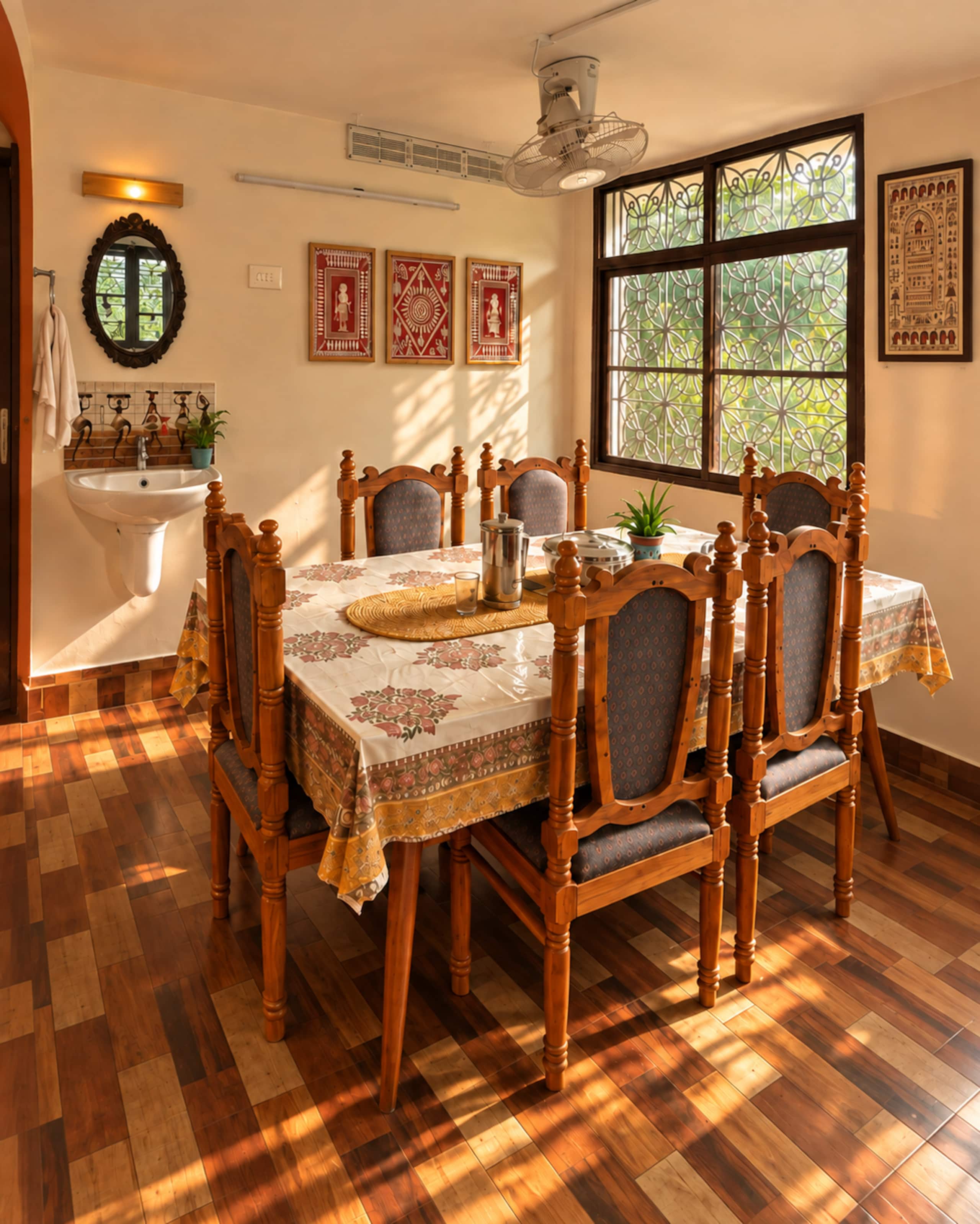 Sindooram Ecostay-3BR Villa near 3 Varkala beaches 8
