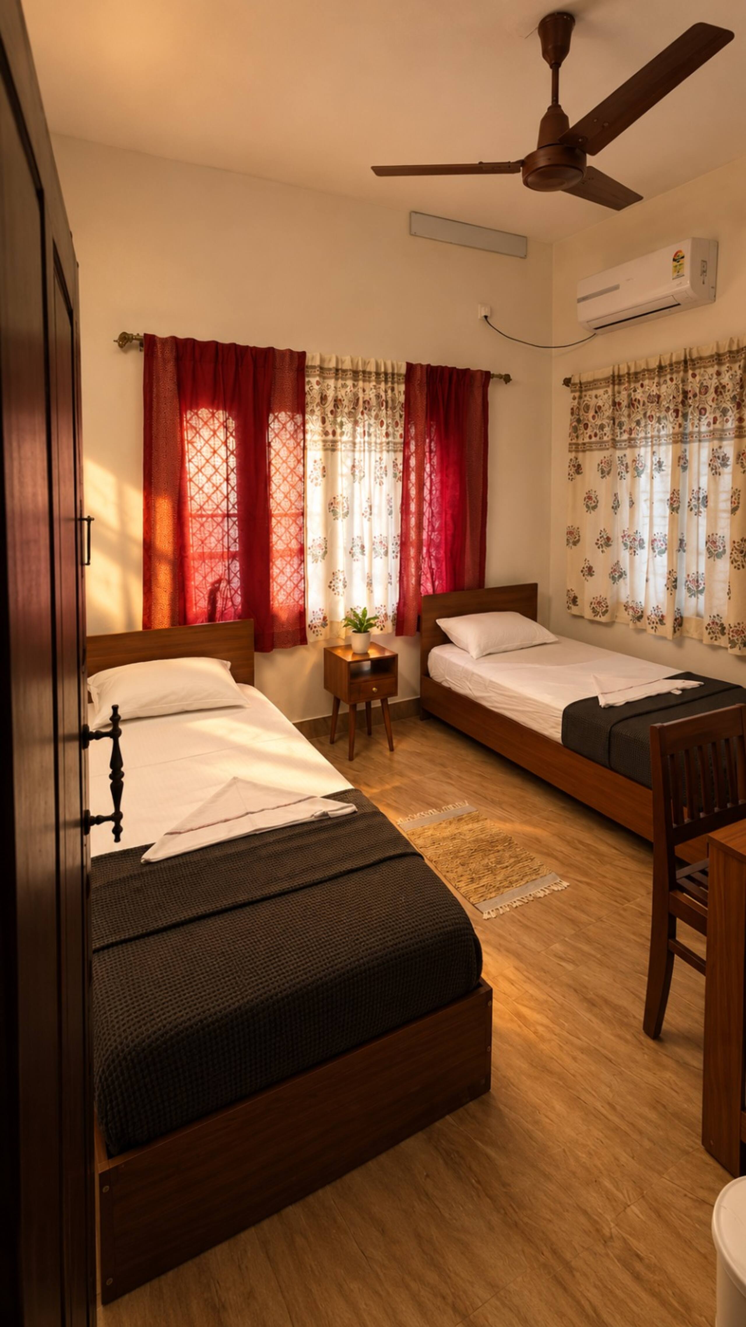 Sindooram Ecostay-3BR Villa near 3 Varkala beaches 21