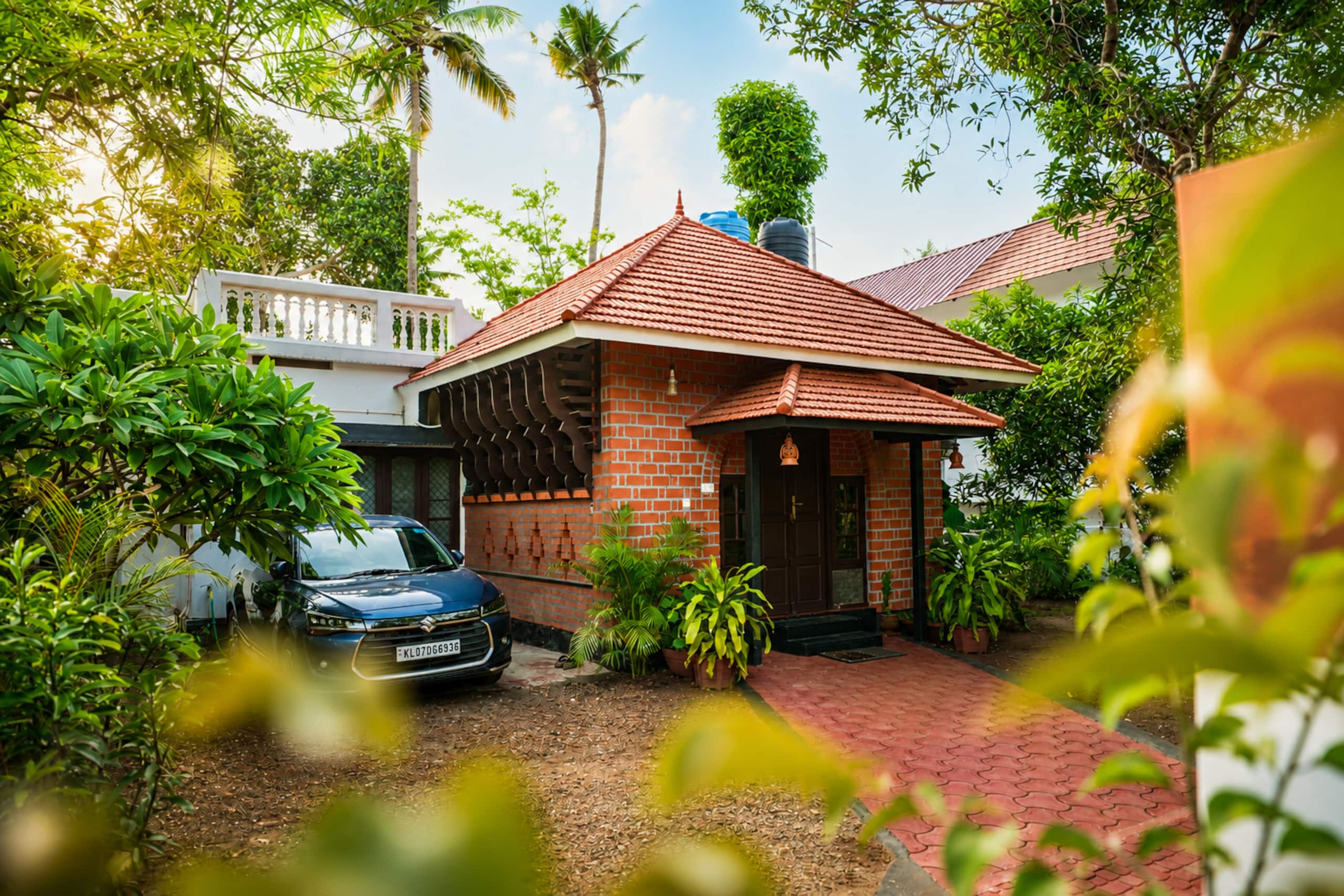 Sindooram Ecostay-3BR Villa near 3 Varkala beaches 4