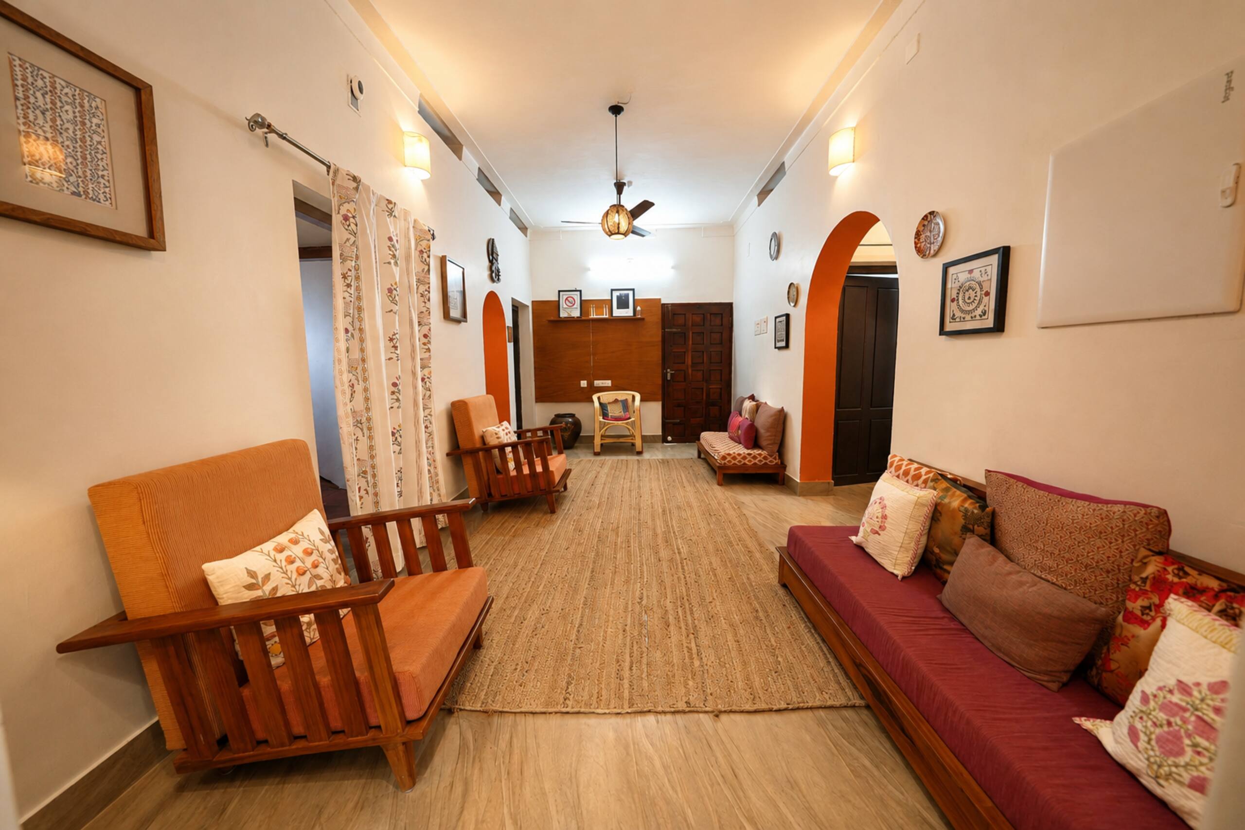 Sindooram Ecostay-3BR Villa near 3 Varkala beaches 7