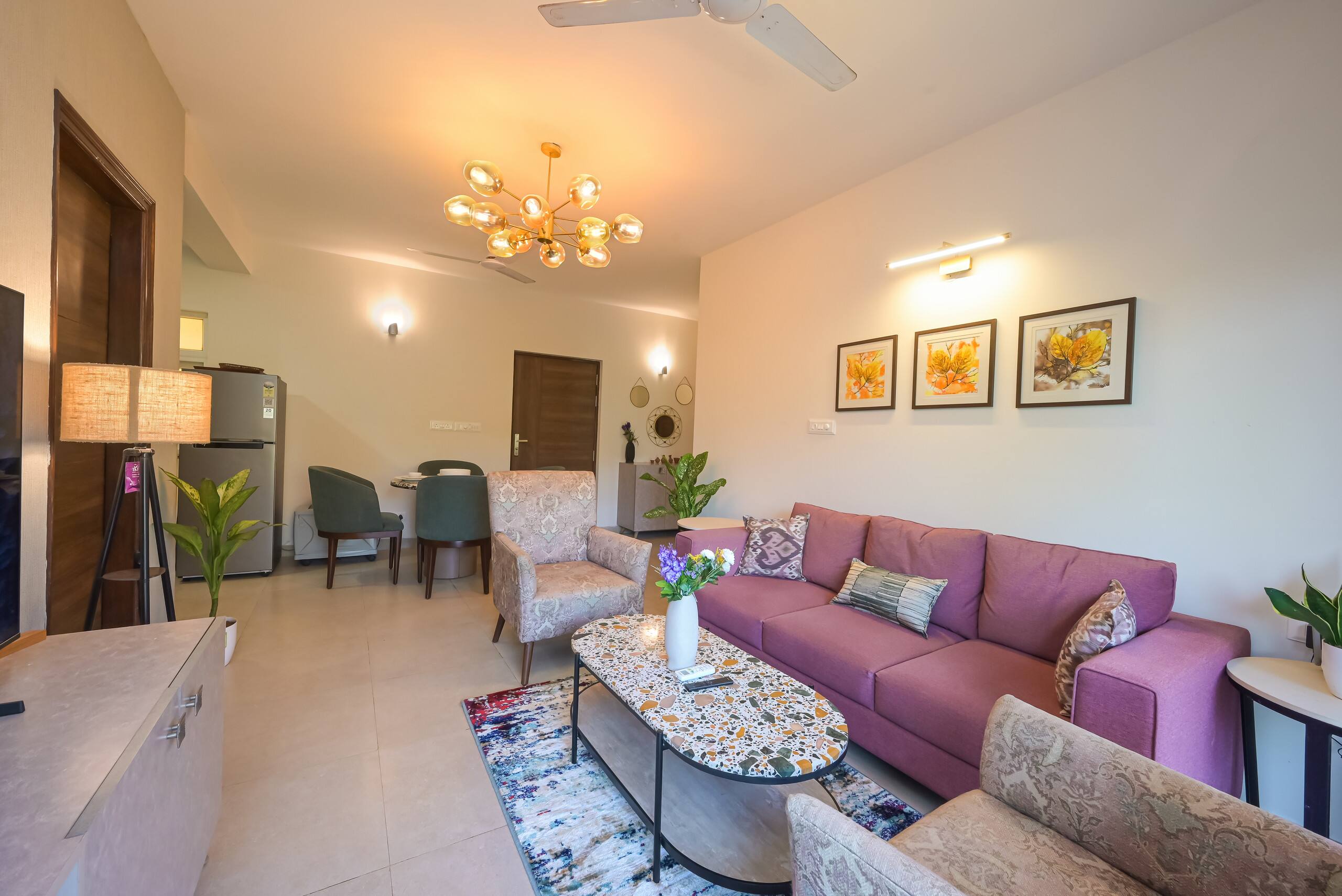The Rosé Nest 2bhk, Candolim 10