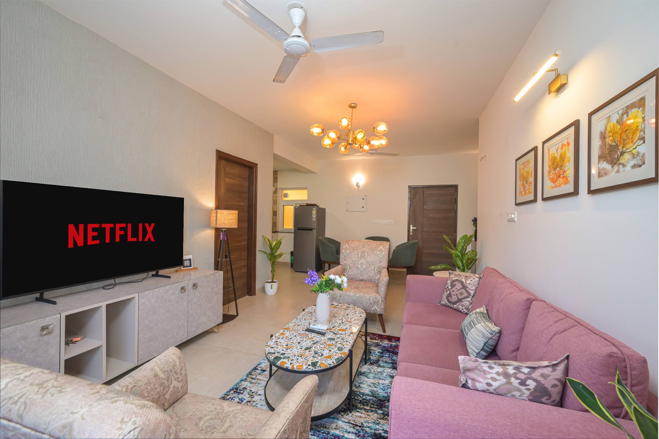 The Rosé Nest 2bhk, Candolim 9