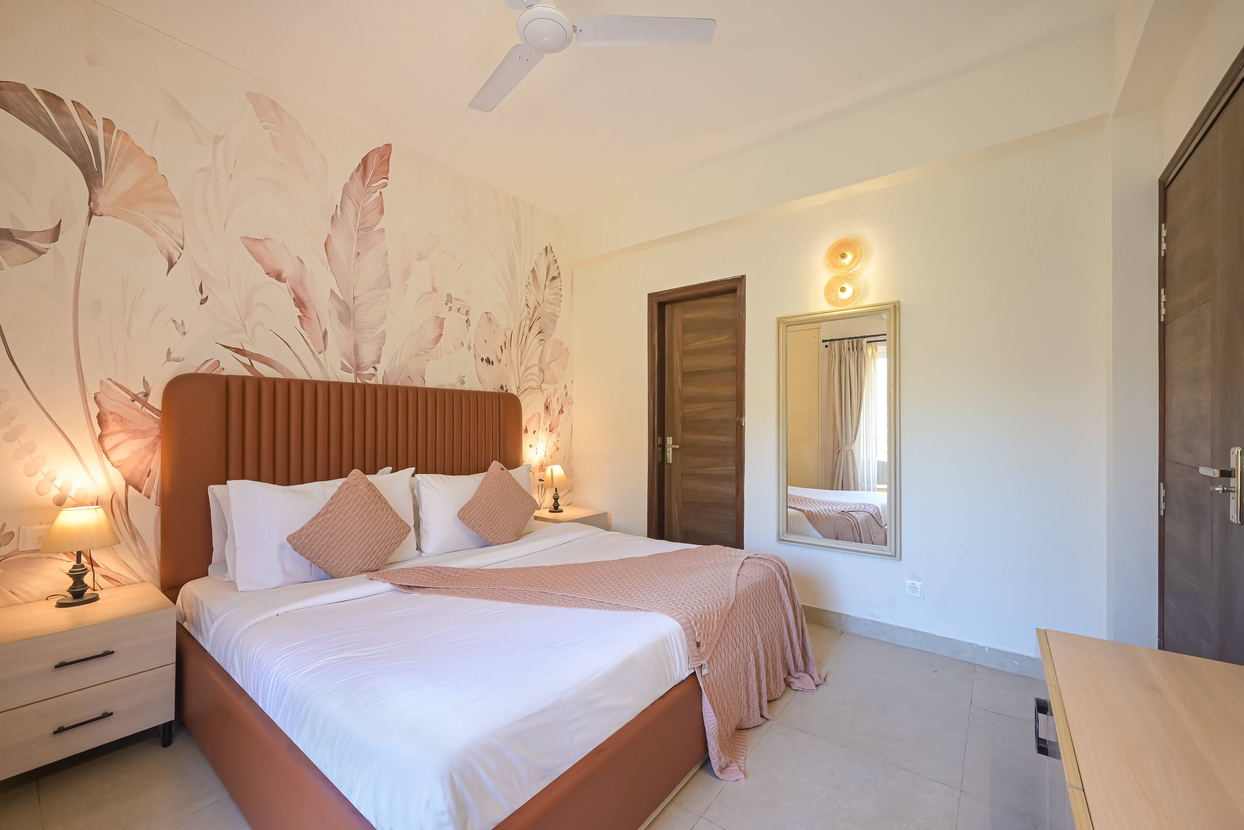 The Rosé Nest 2bhk, Candolim 18
