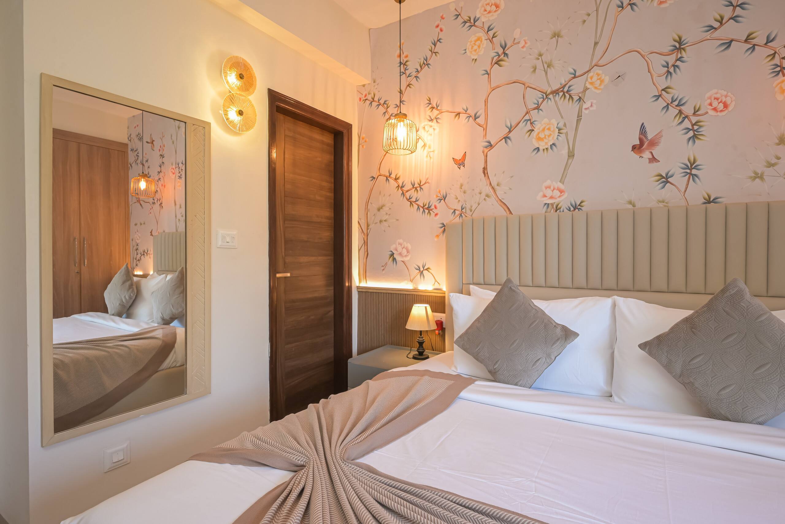 The Rosé Nest 2bhk, Candolim 20