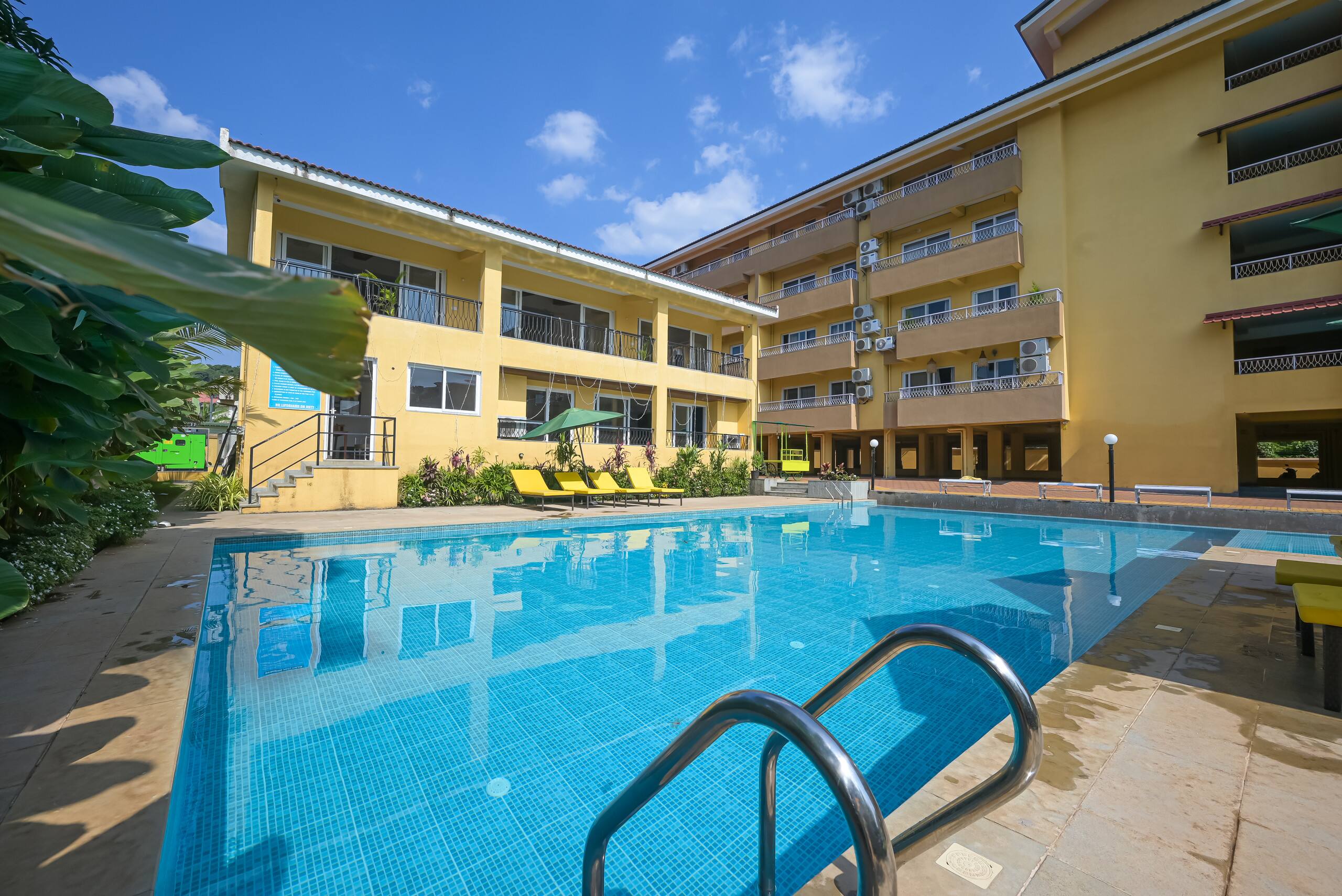 The Rosé Nest 2bhk, Candolim 36