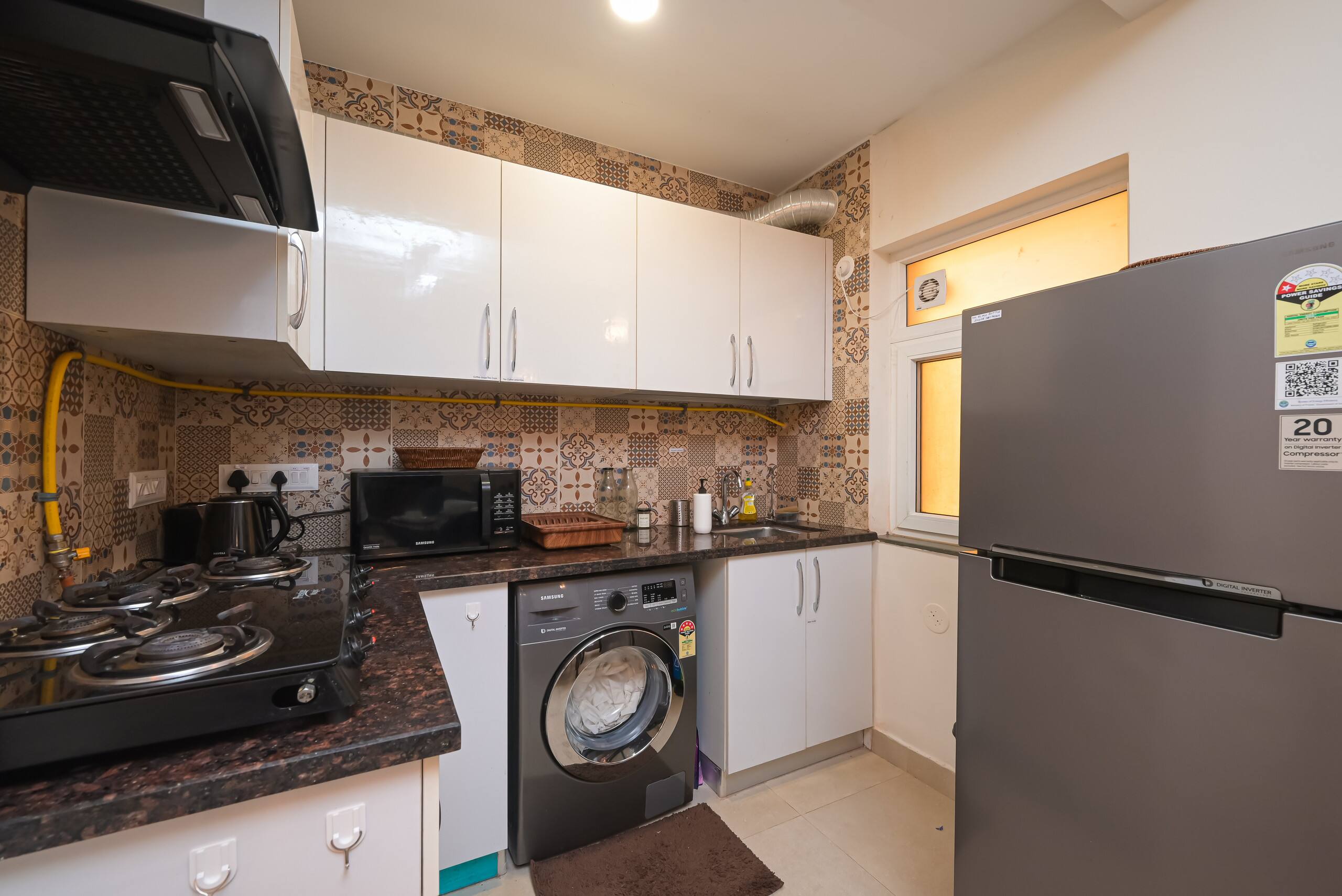 The Rosé Nest 2bhk, Candolim 12