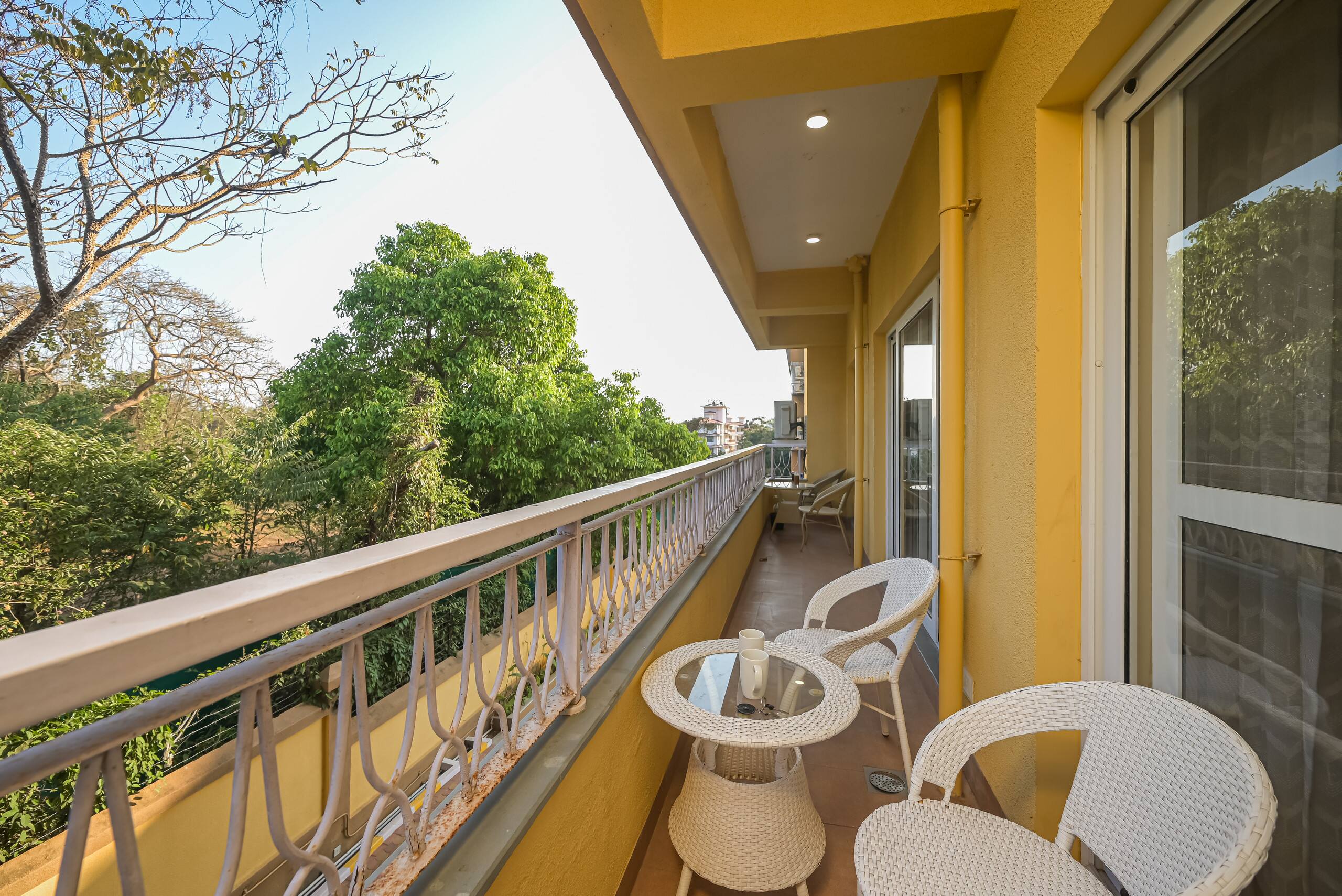 The Rosé Nest 2bhk, Candolim 35
