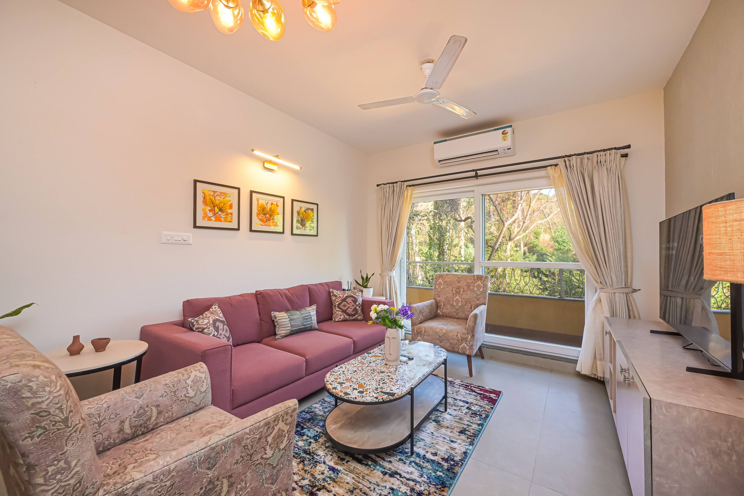 The Rosé Nest 2bhk, Candolim 11