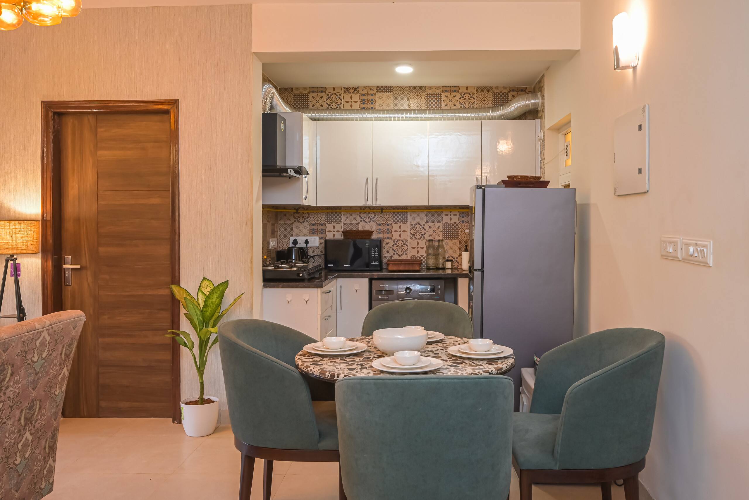 The Rosé Nest 2bhk, Candolim 13
