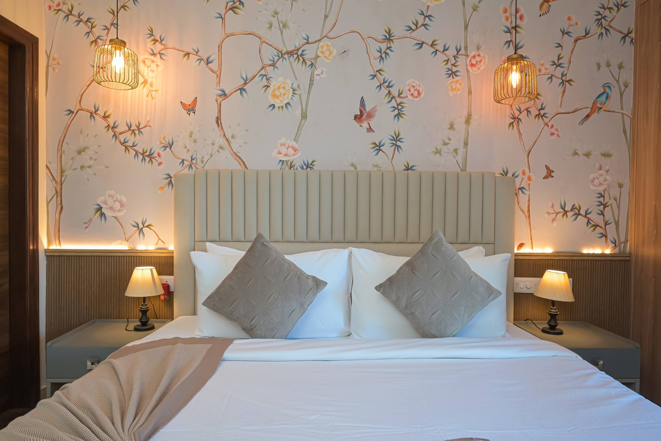 The Rosé Nest 2bhk, Candolim 19