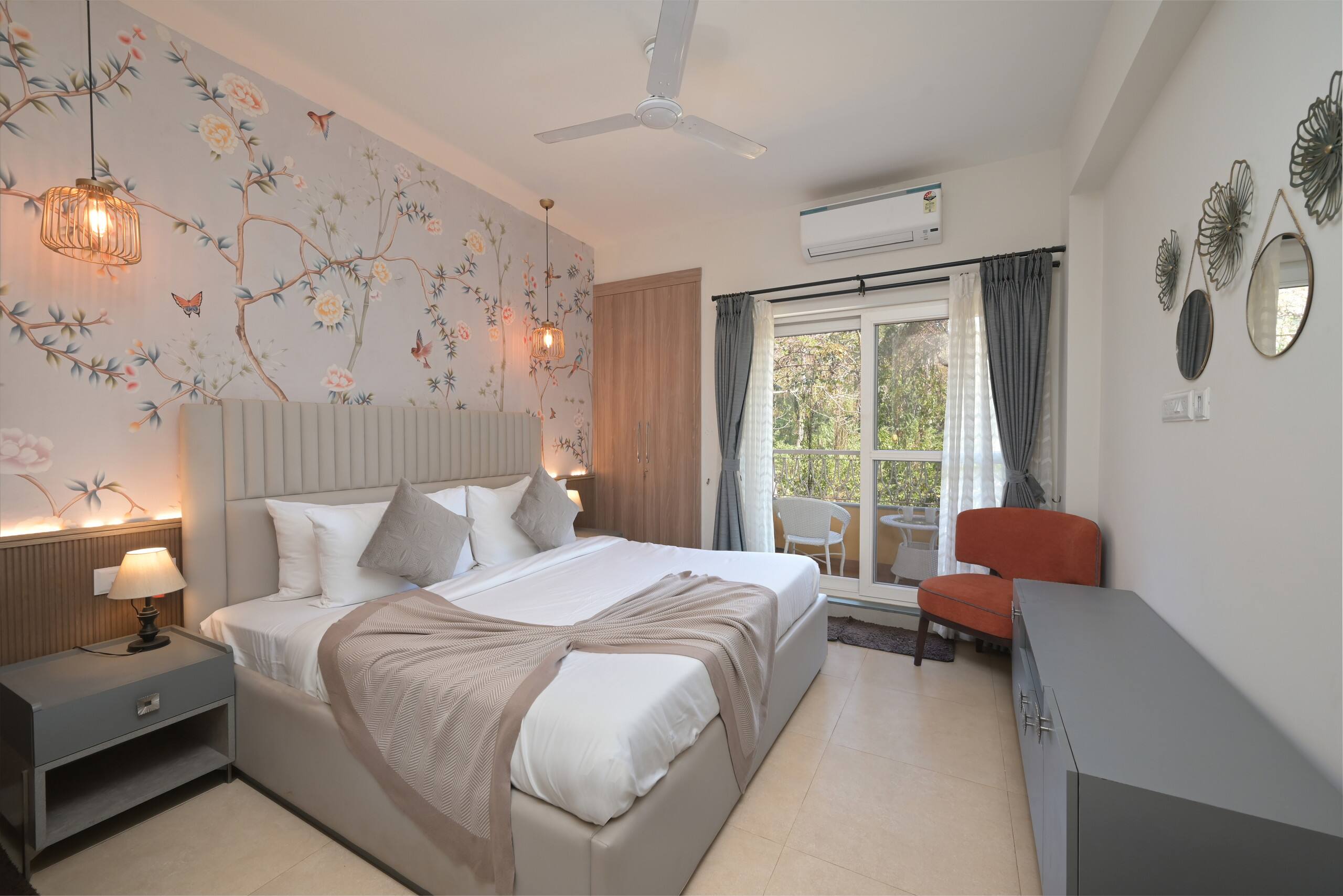 The Rosé Nest 2bhk, Candolim 21