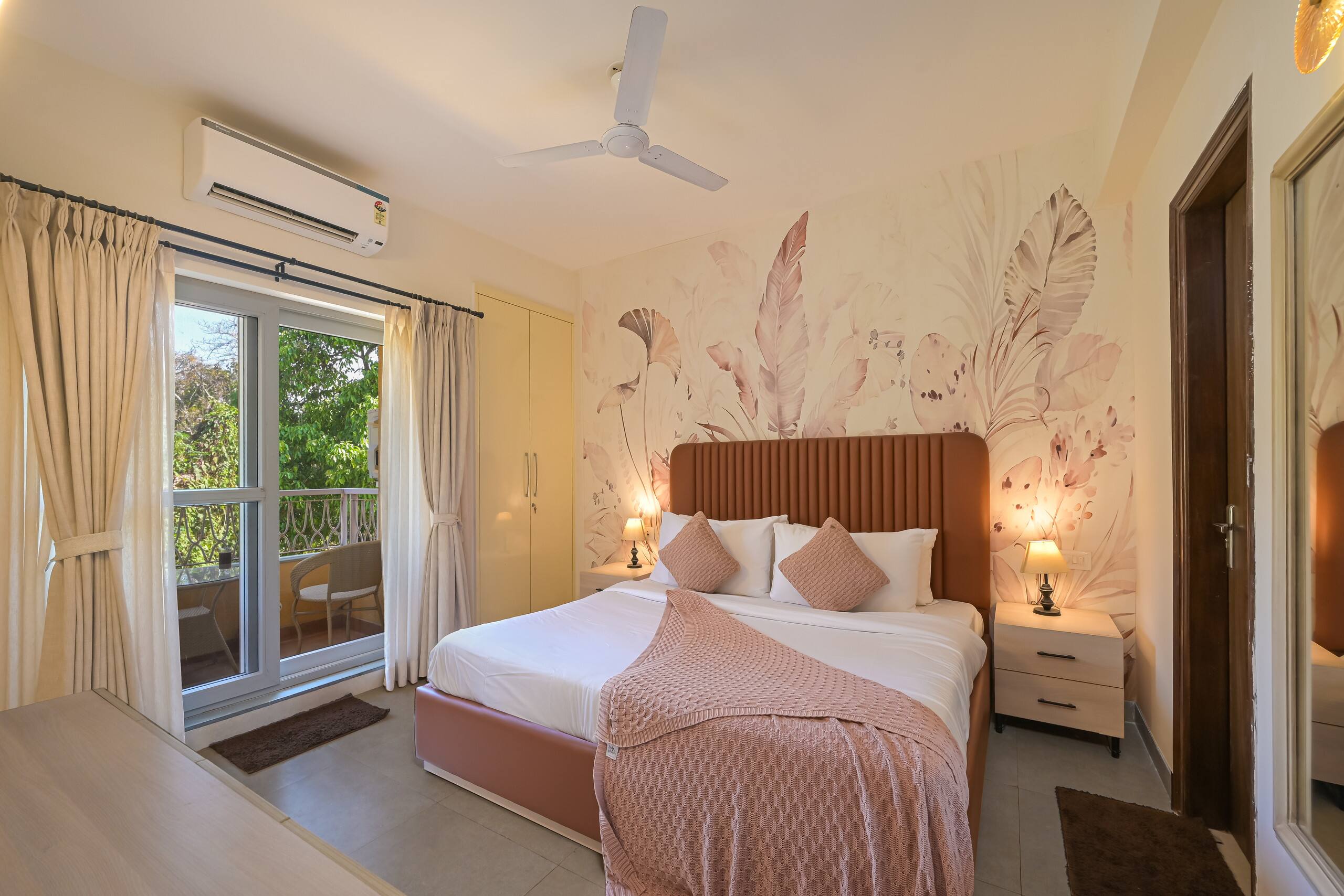 The Rosé Nest 2bhk, Candolim 3