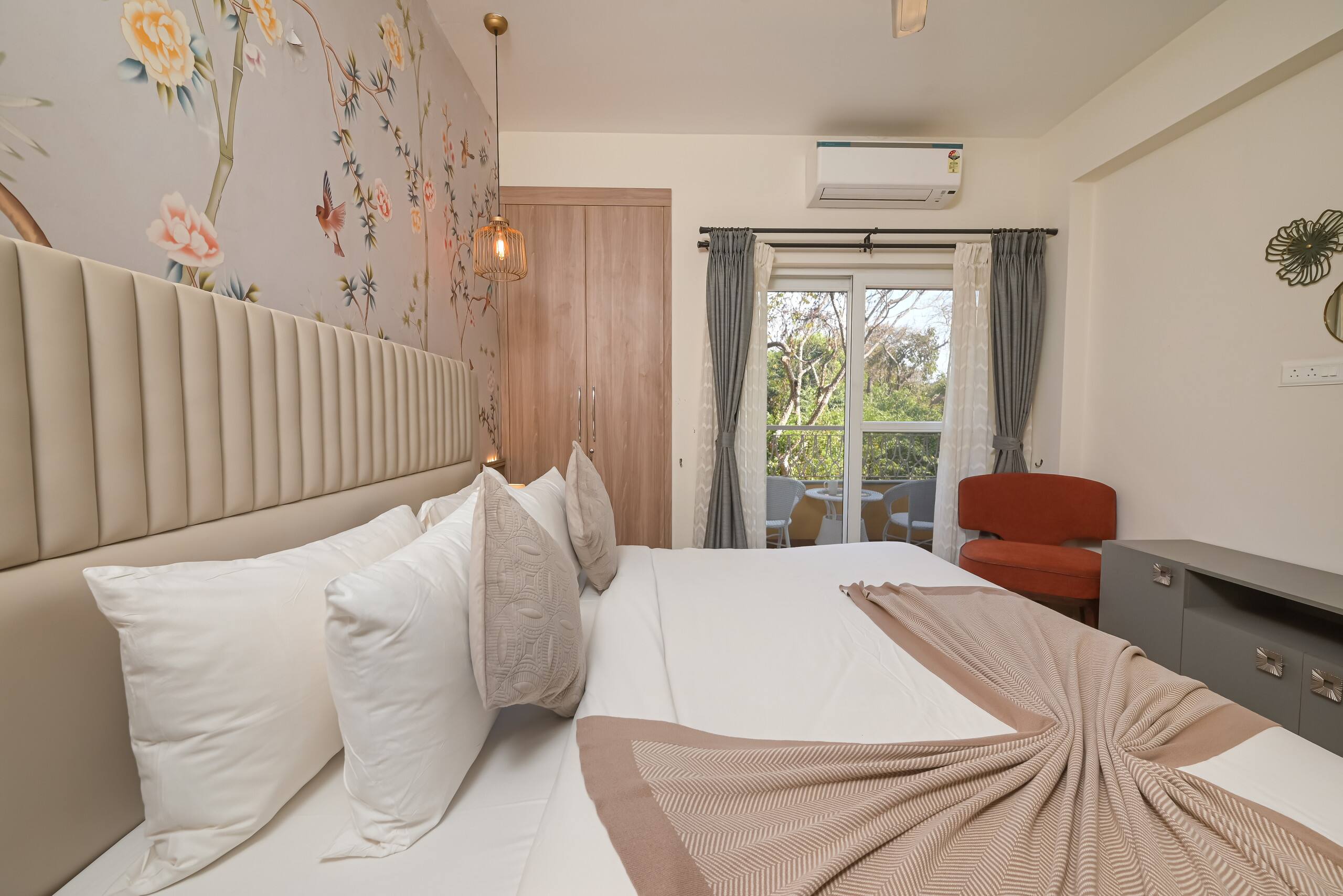 The Rosé Nest 2bhk, Candolim 23