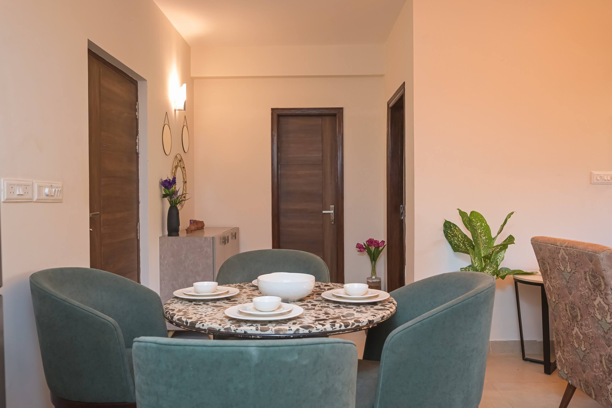 The Rosé Nest 2bhk, Candolim 15