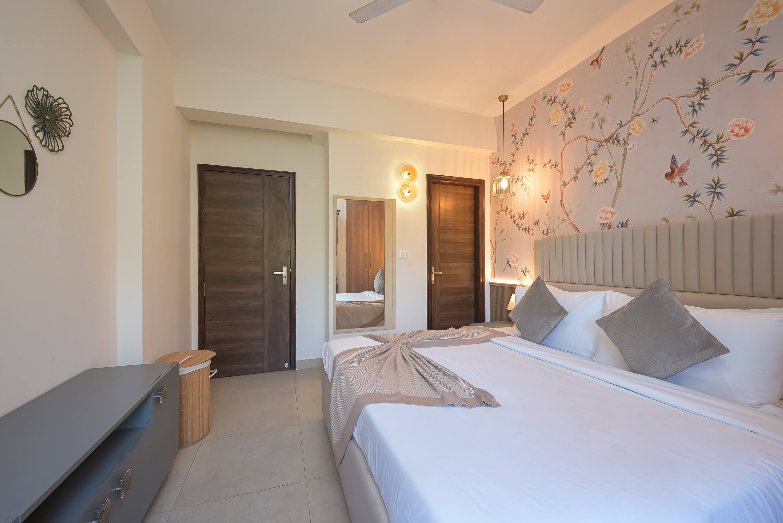 The Rosé Nest 2bhk, Candolim 22