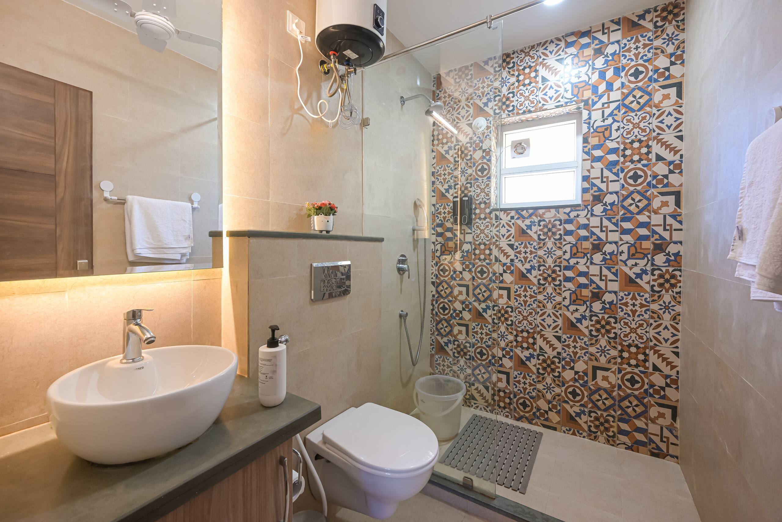 The Rosé Nest 2bhk, Candolim 30