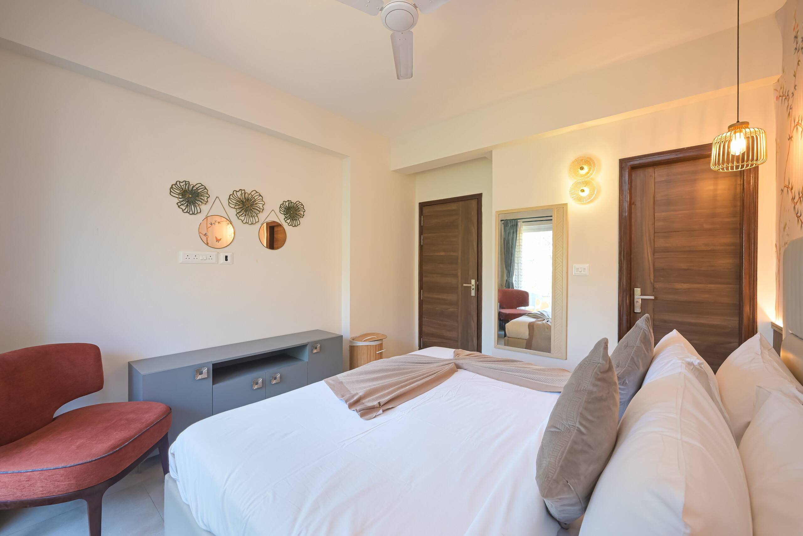 The Rosé Nest 2bhk, Candolim 24