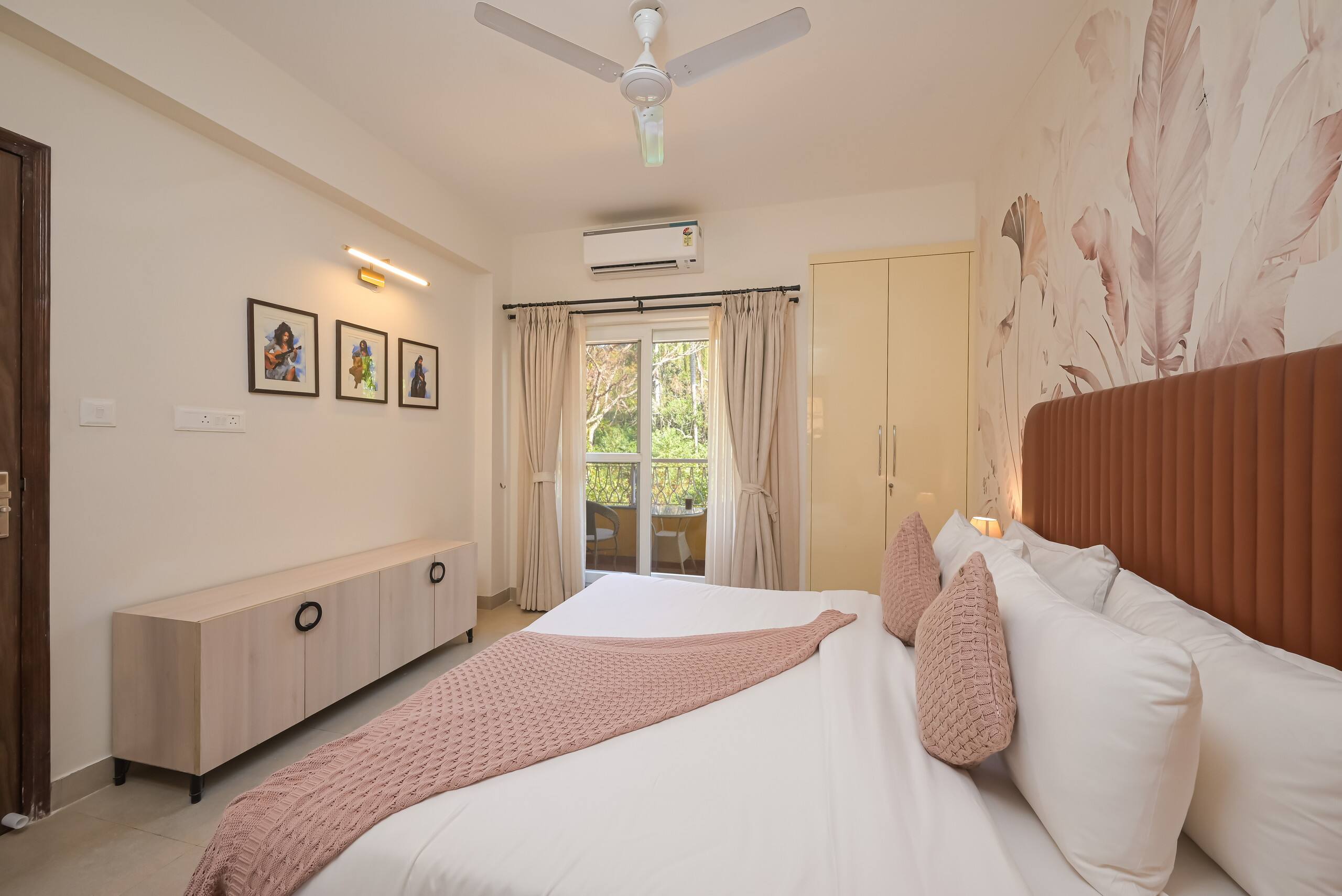 The Rosé Nest 2bhk, Candolim 16