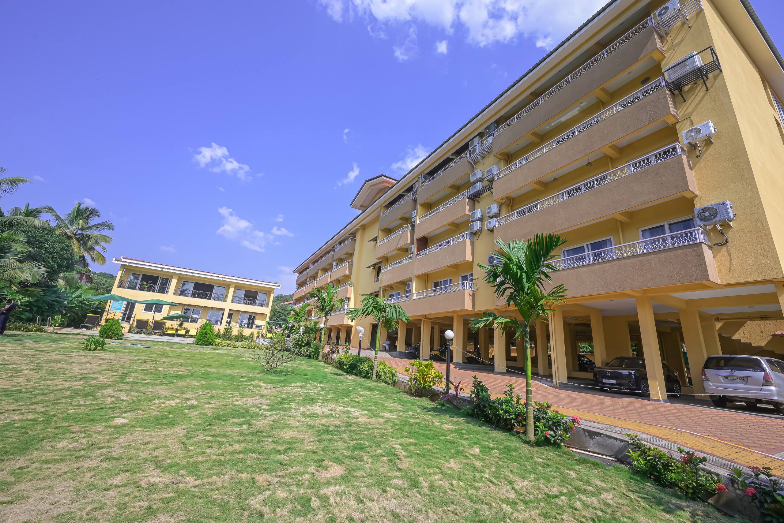 The Rosé Nest 2bhk, Candolim 7
