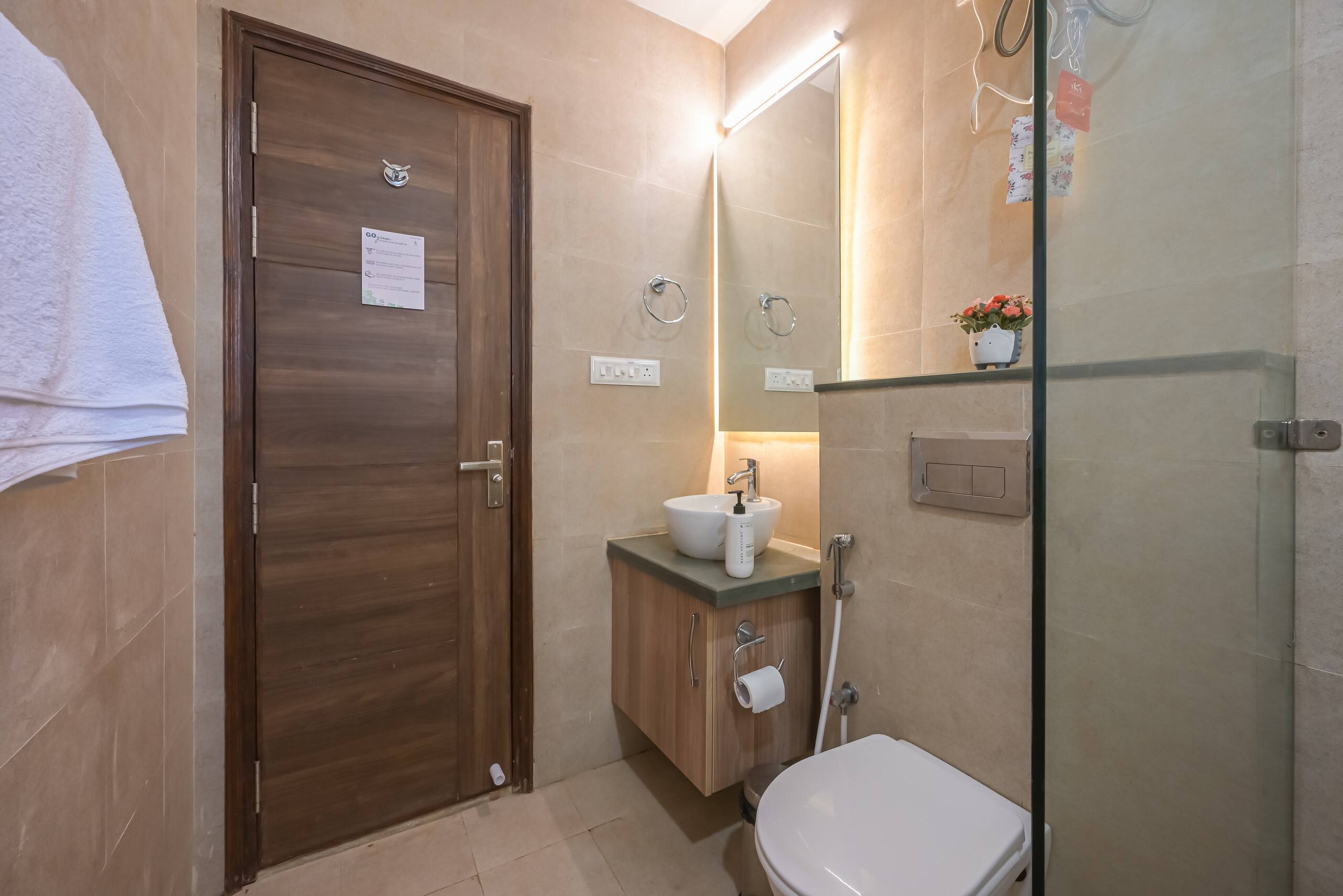 The Rosé Nest 2bhk, Candolim 31