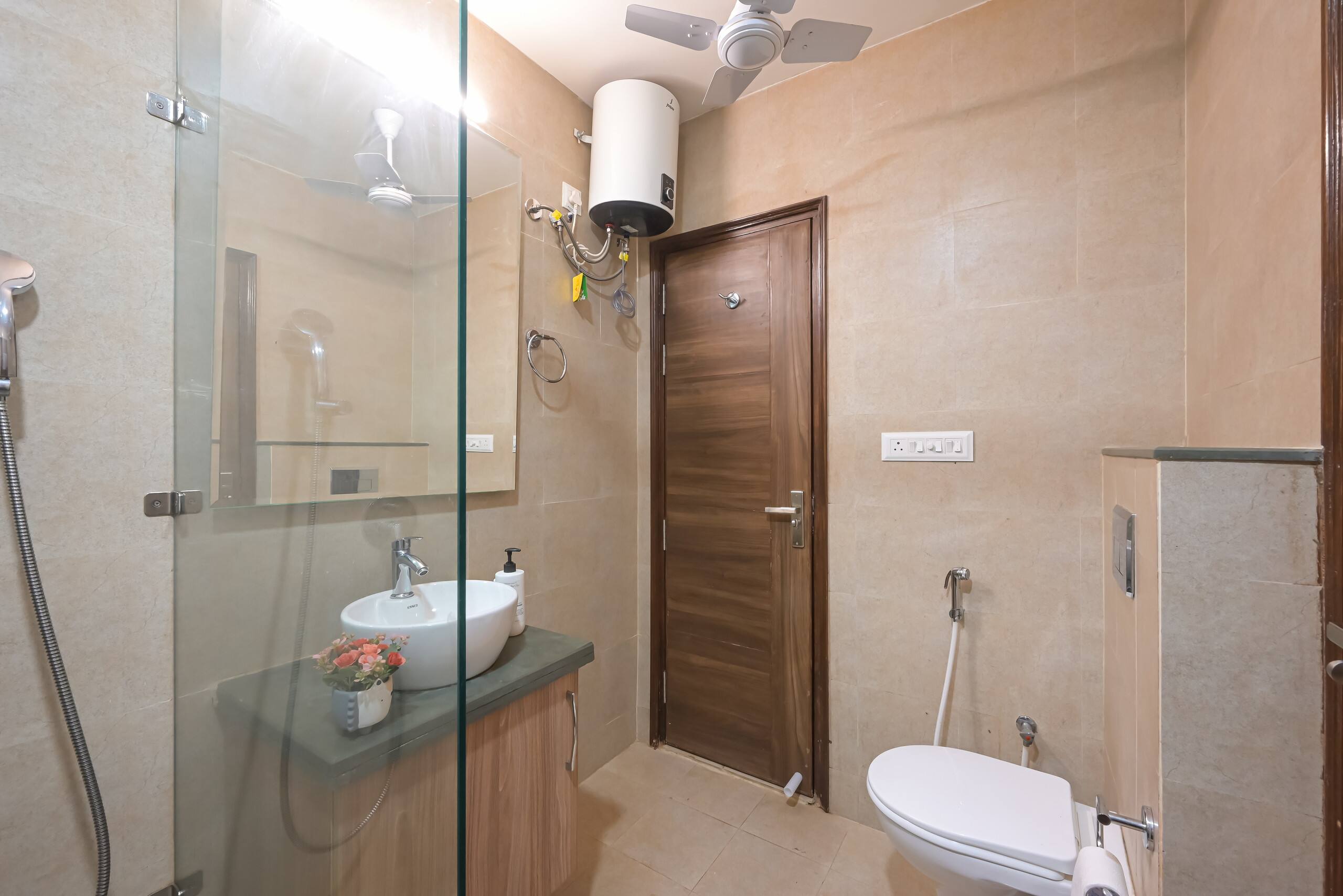 The Rosé Nest 2bhk, Candolim 28