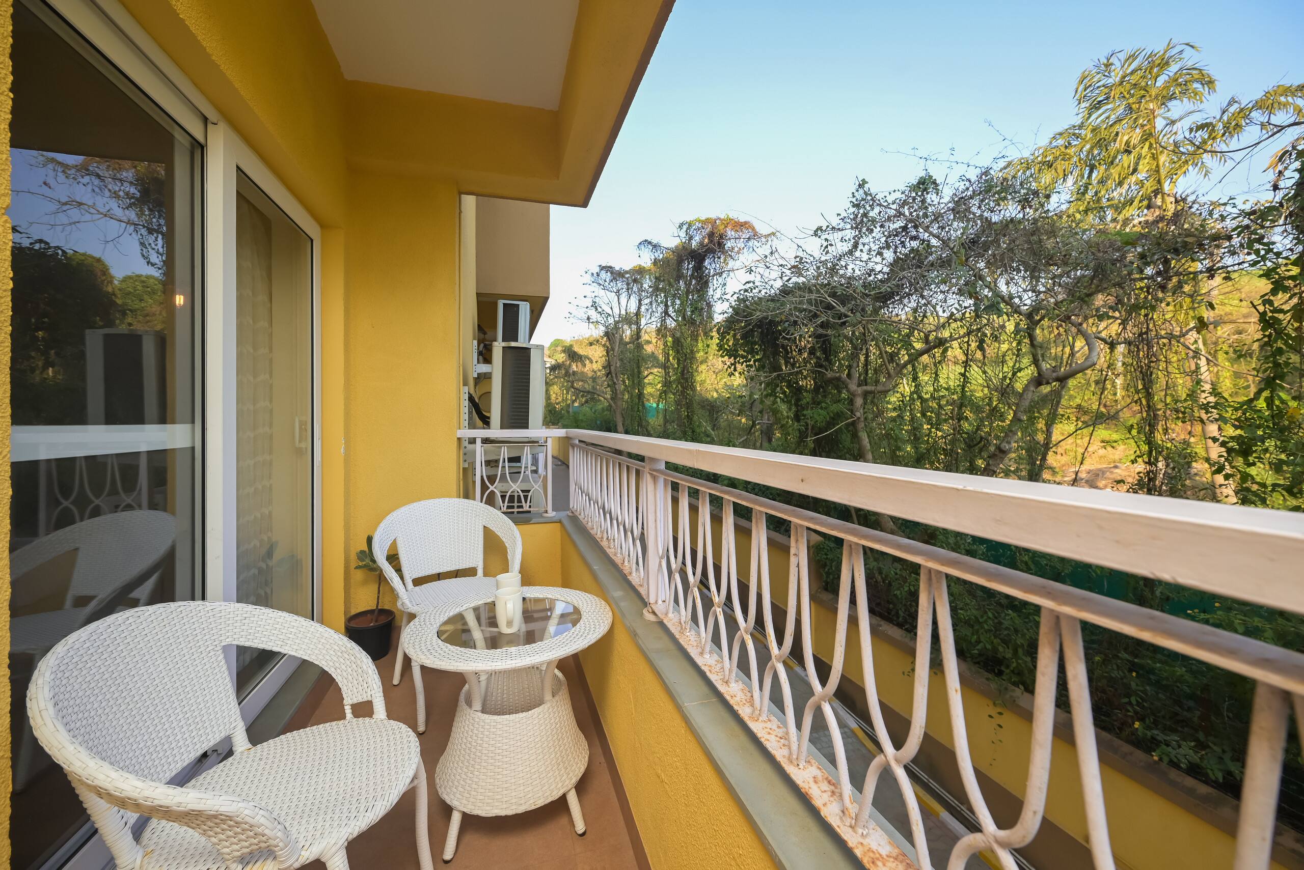 The Rosé Nest 2bhk, Candolim 6
