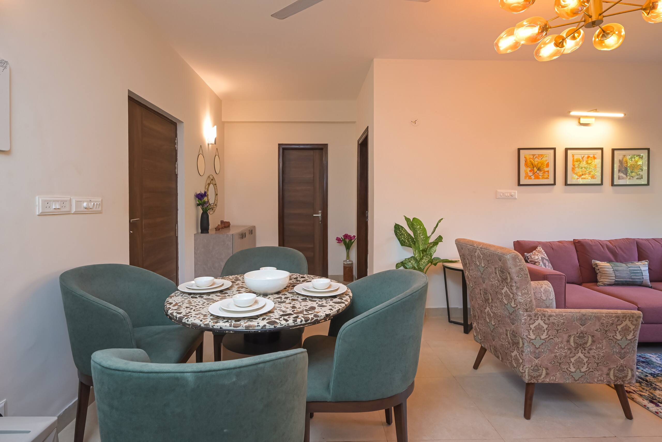 The Rosé Nest 2bhk, Candolim 14