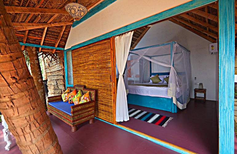 Patnem Dwarka, Garden view cottage 11