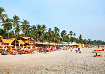 Patnem Dwarka, Garden view cottage 14