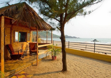 Patnem Dwarka, Garden view cottage 15