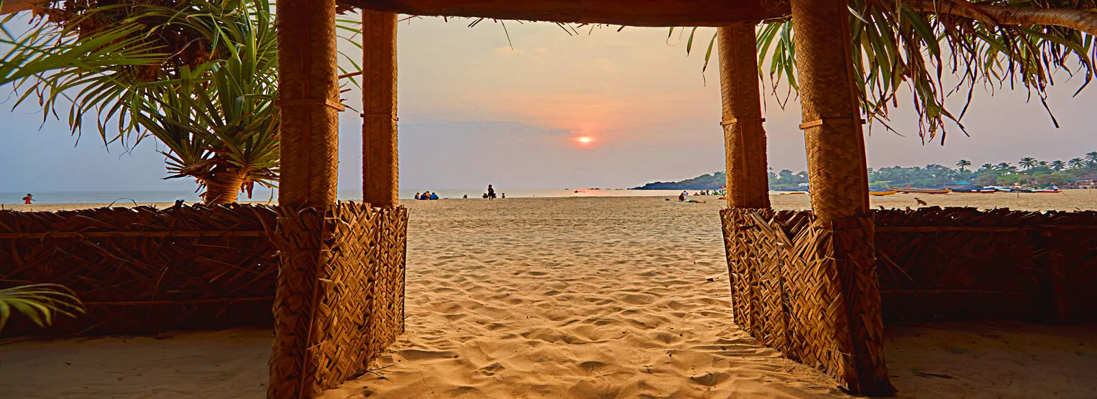 Patnem Dwarka, Garden view cottage 6
