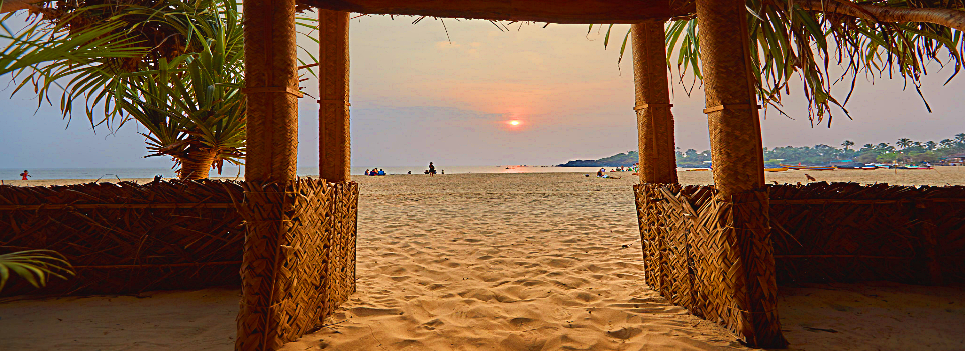 Patnem Dwarka, Garden view cottage 6