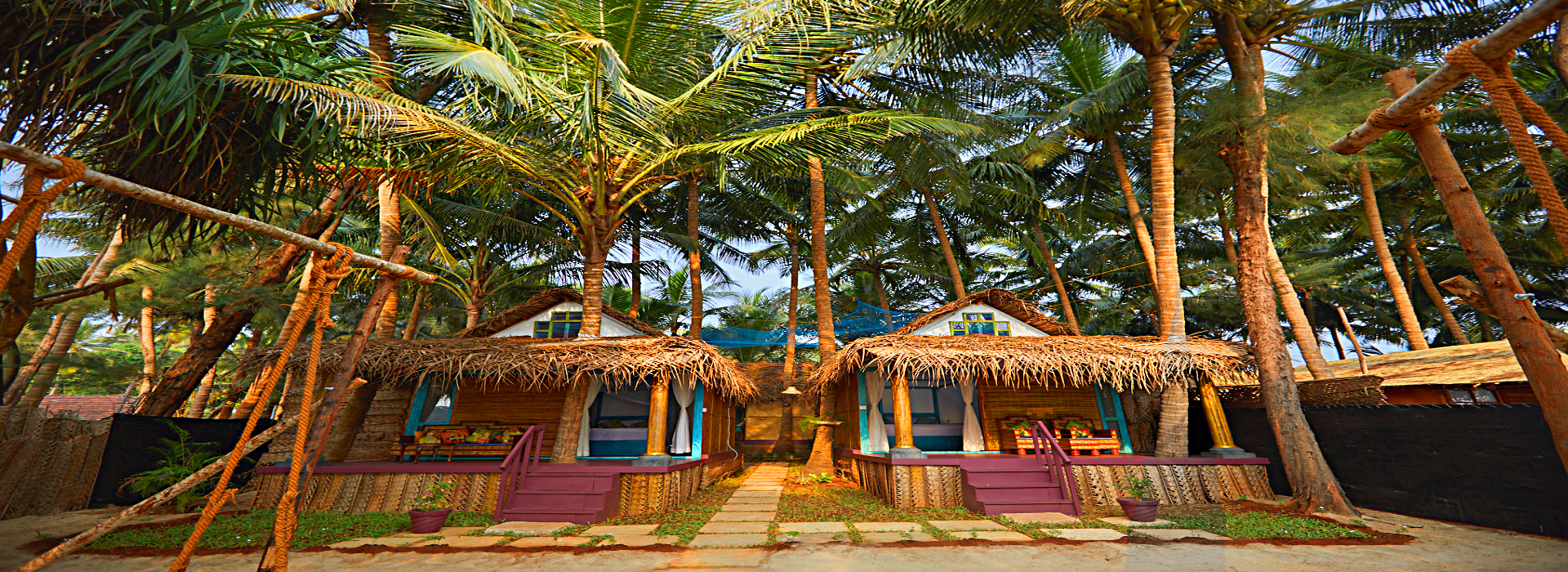Patnem Dwarka, Garden view cottage 7