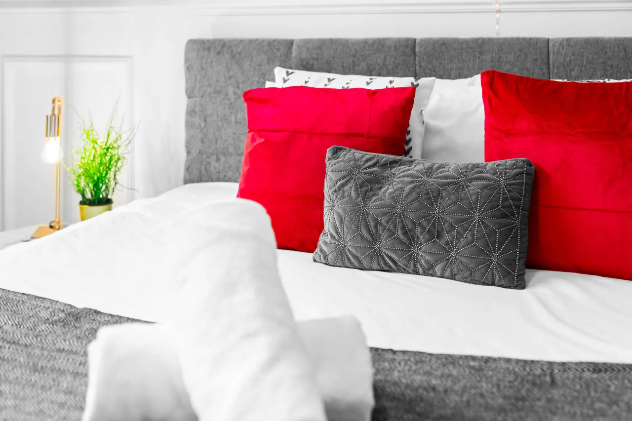 Parkside Central Apartment - Terrace - Super King Bed 11