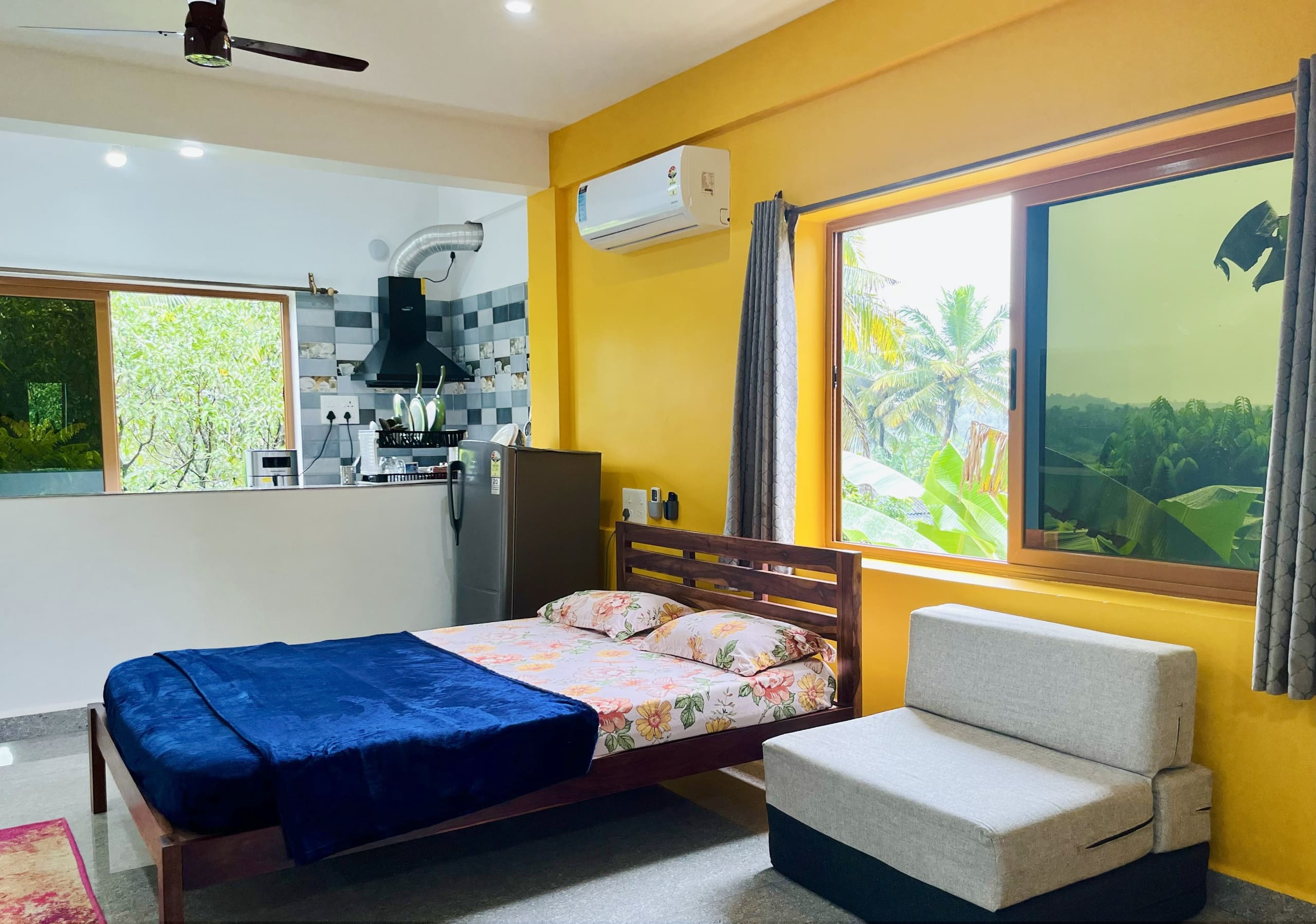 Peaceful Riverside Villa with AC Rooms 6