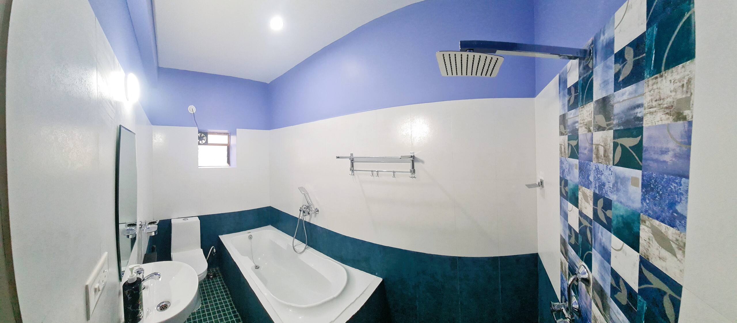 Peaceful Riverside Villa with AC Rooms 16