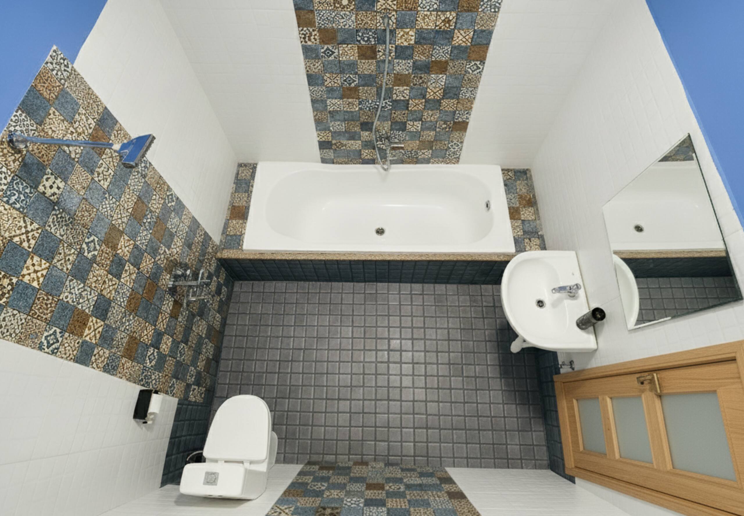 Peaceful Riverside Villa with AC Rooms 19