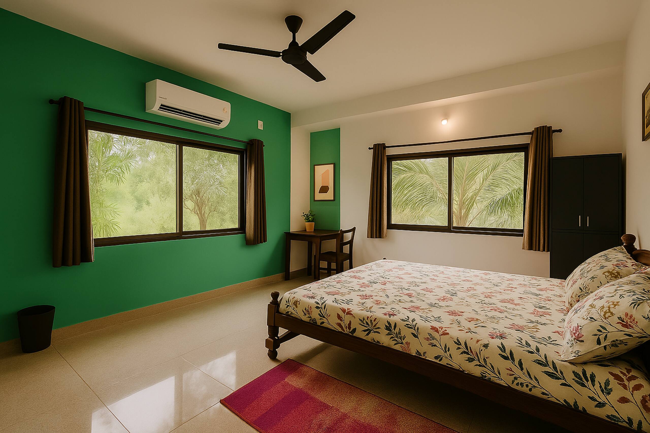 Peaceful Riverside Villa with AC Rooms — photo 2