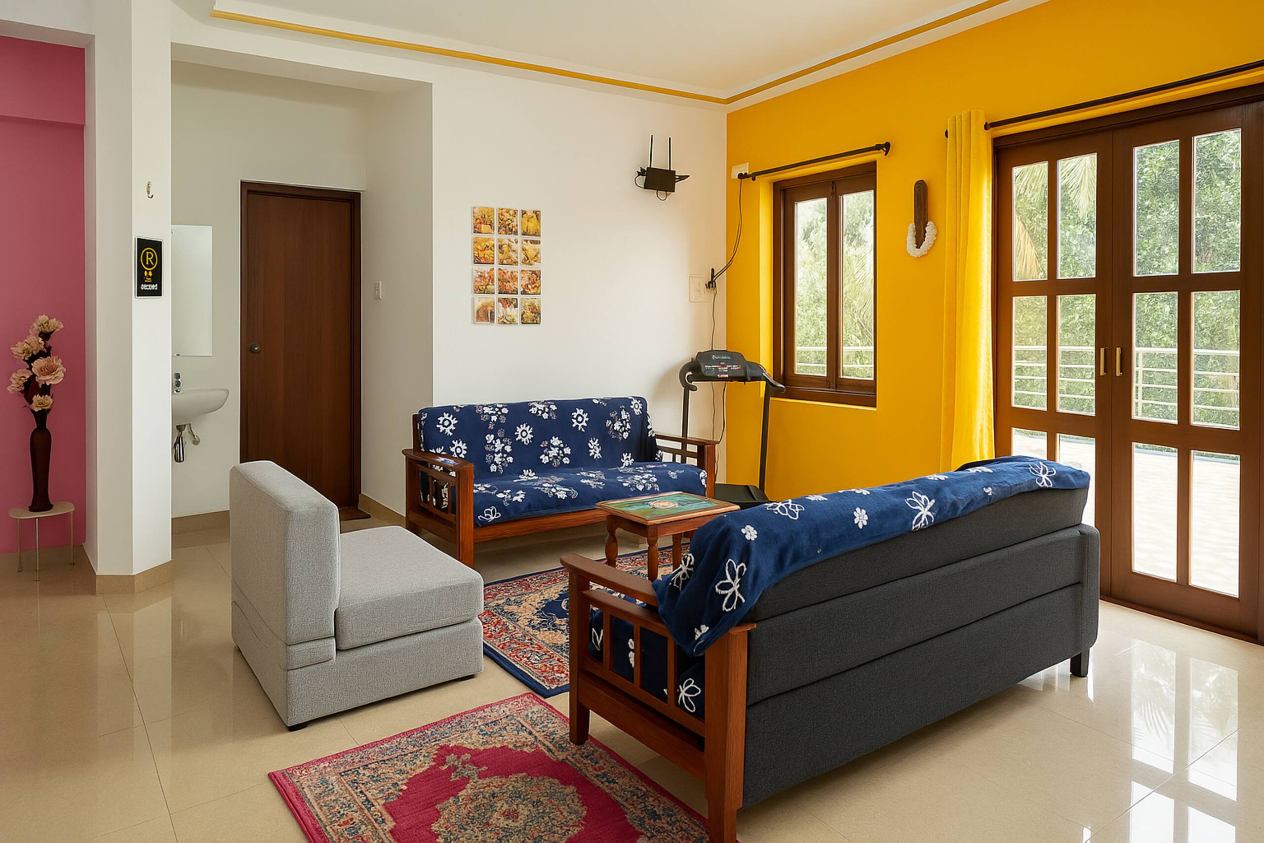 Peaceful Riverside Villa with AC Rooms 10