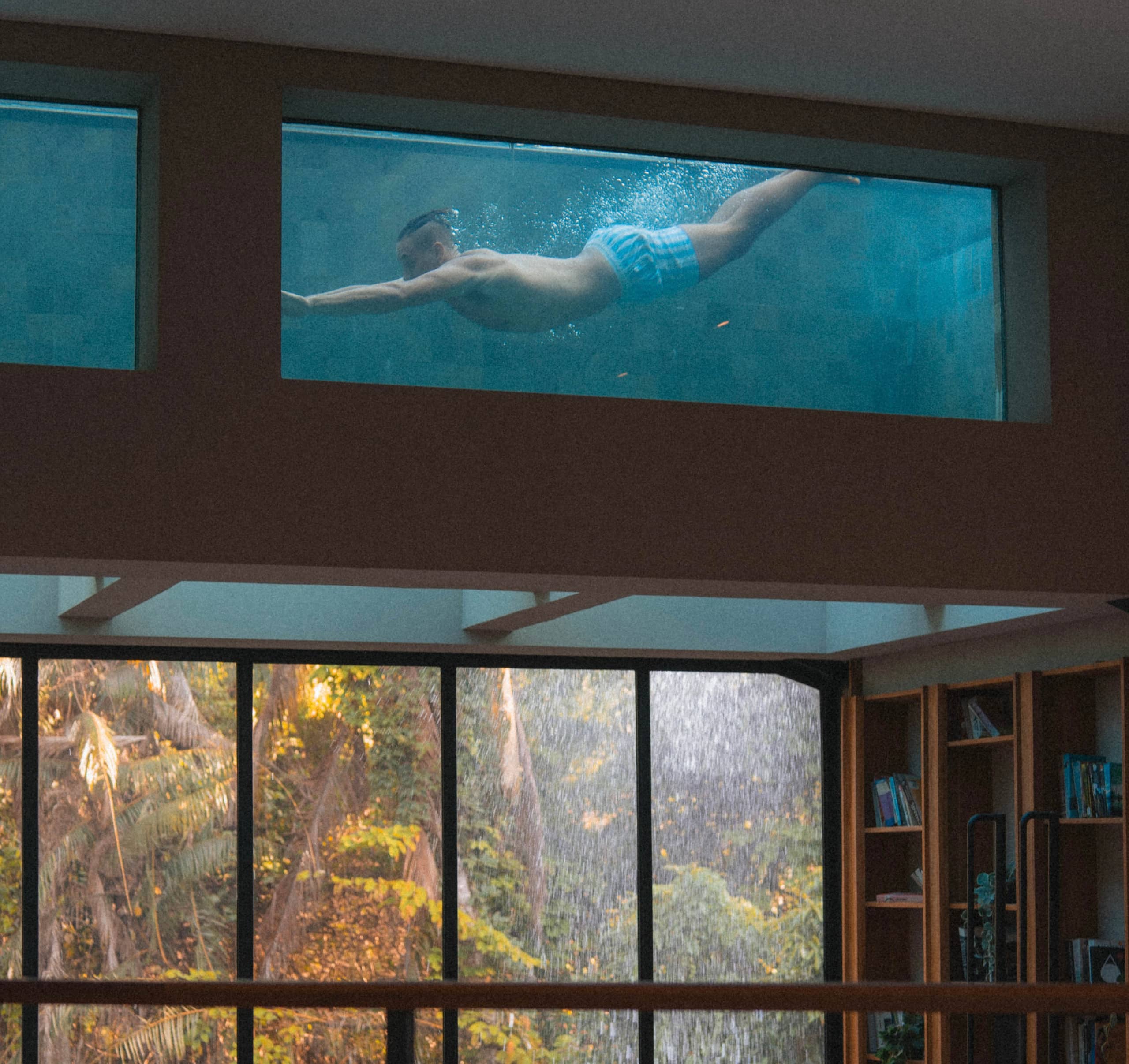 Modern LOFT• Glass Pool • River Ravine View