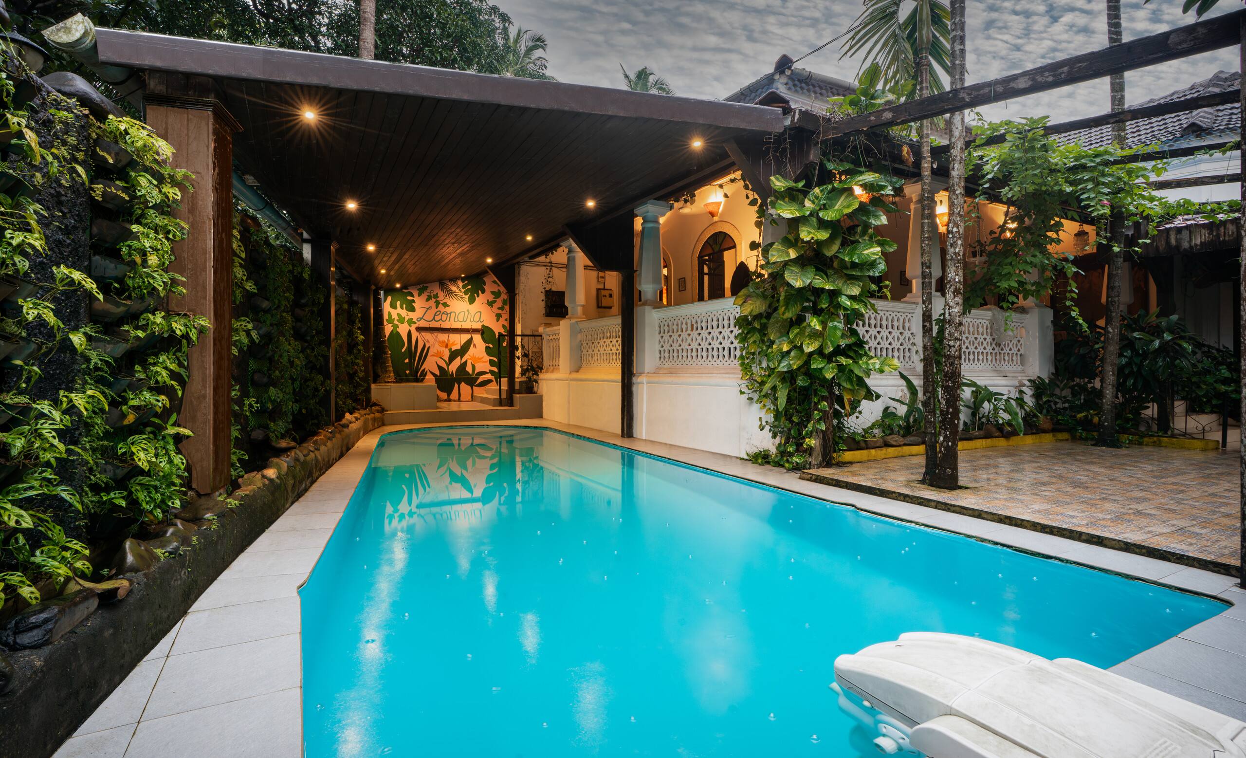 Leonara - 5BHK Heritage Portuguese-style Villa — photo 2