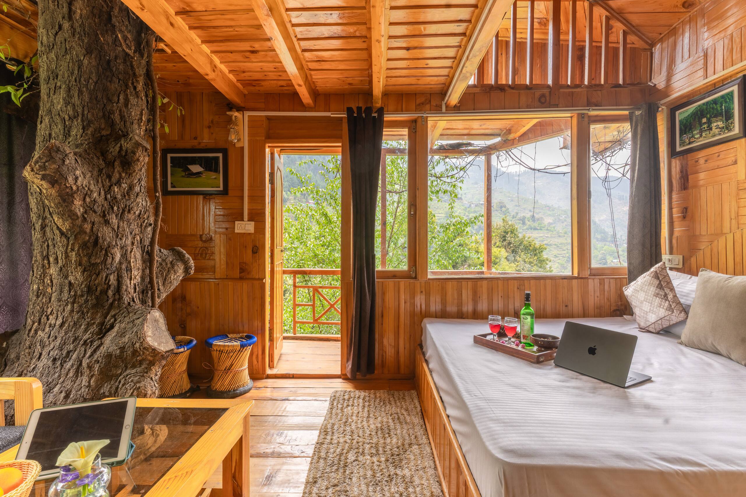 Majestic Treehouse with valley view, Jibhi 21