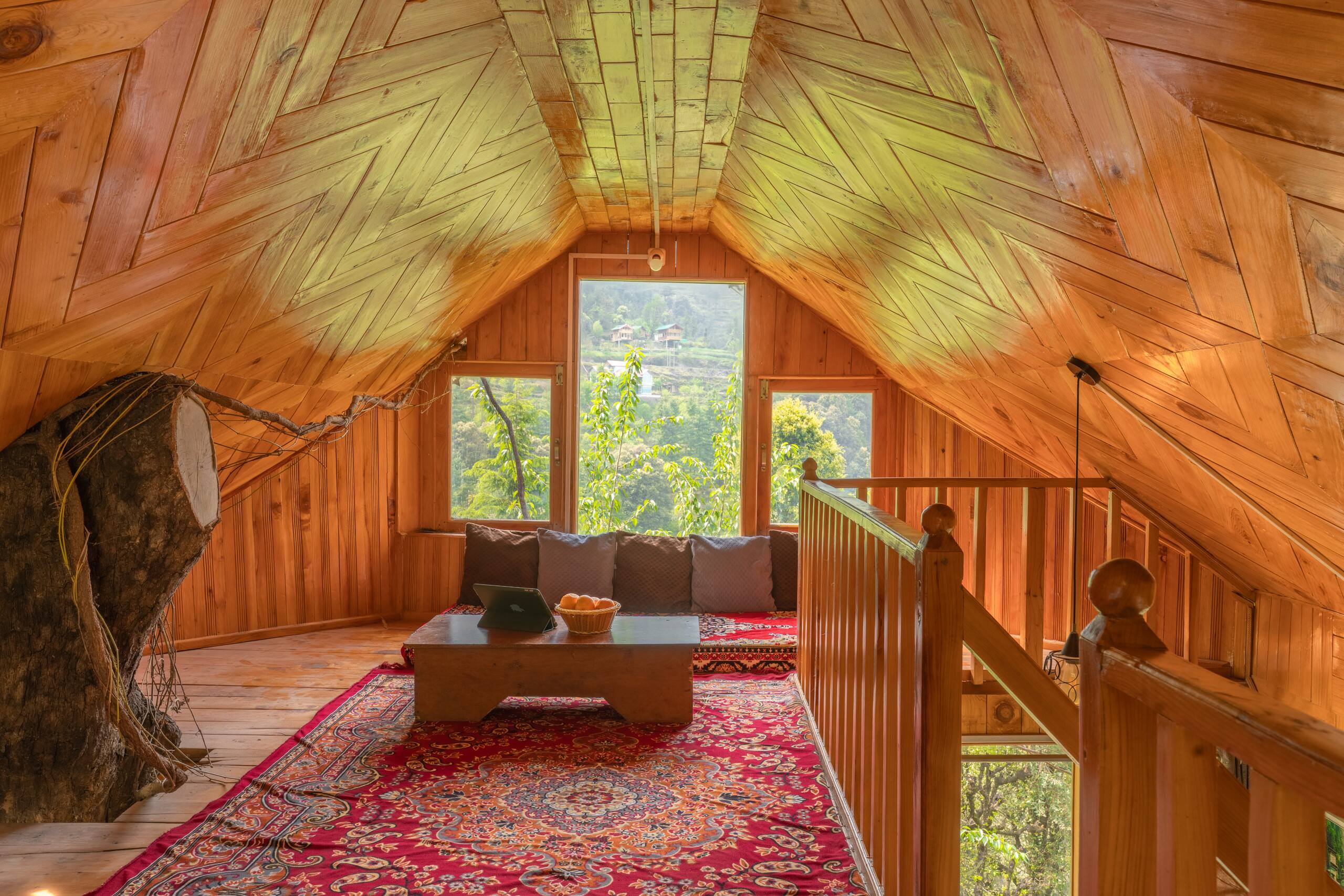 Majestic Treehouse with valley view, Jibhi 10