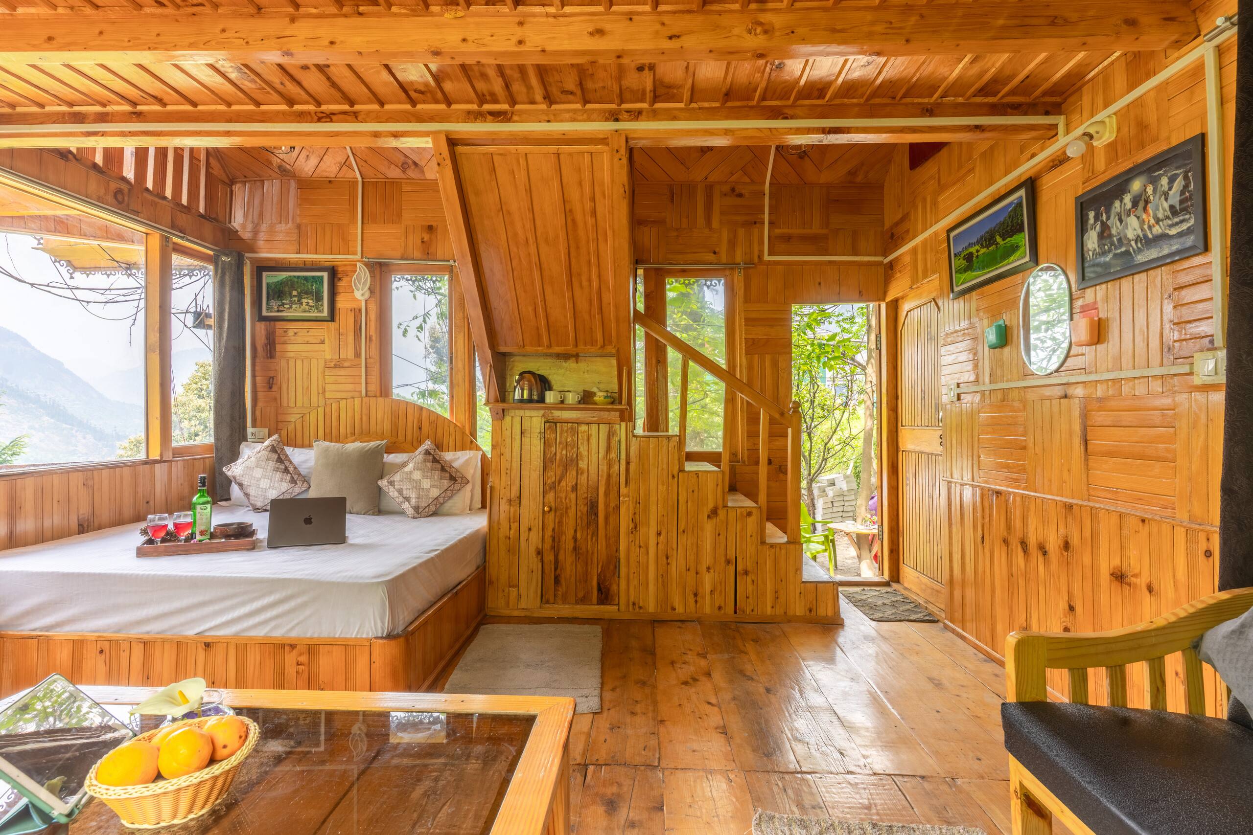 Majestic Treehouse with valley view, Jibhi 22