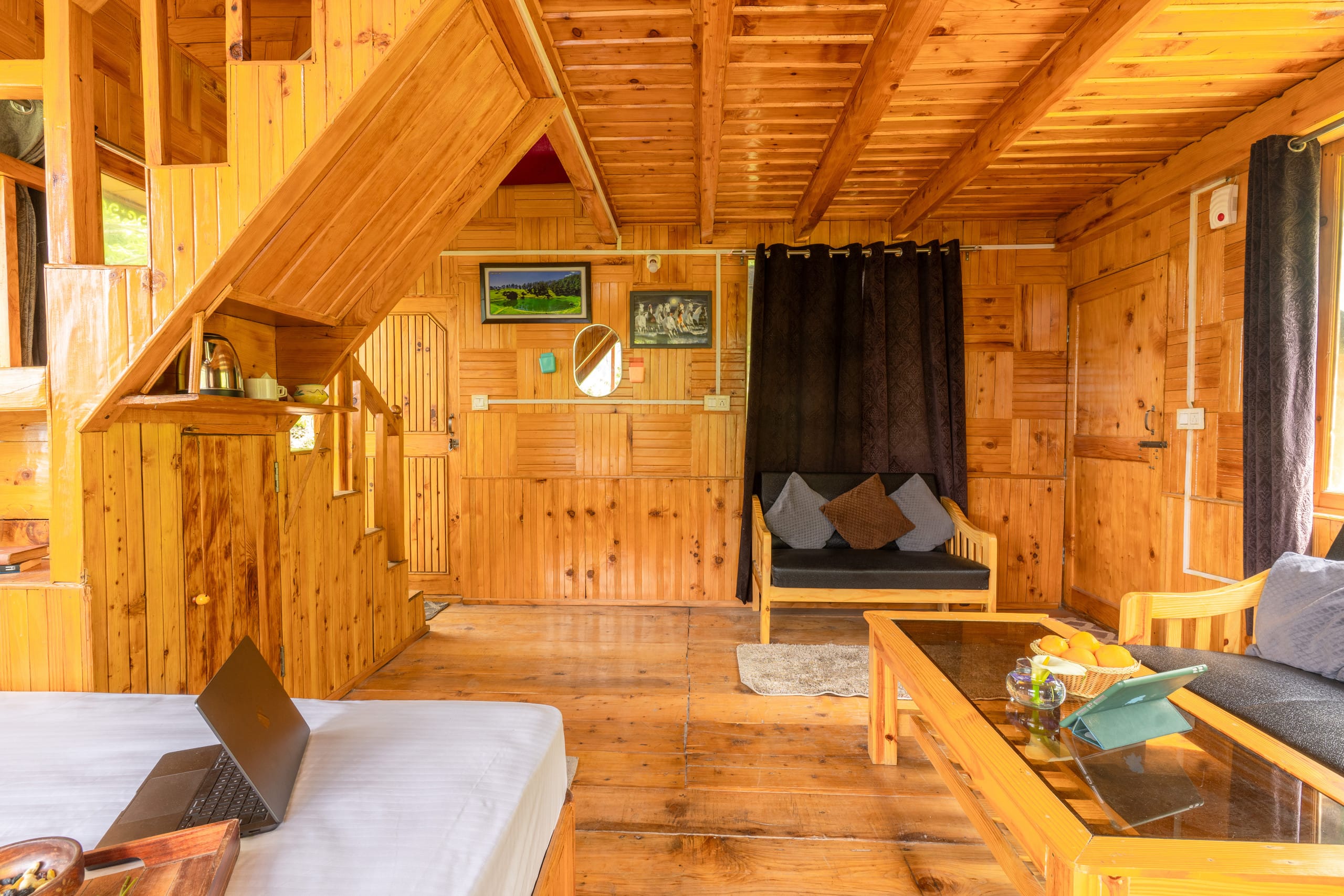 Majestic Treehouse with valley view, Jibhi 32