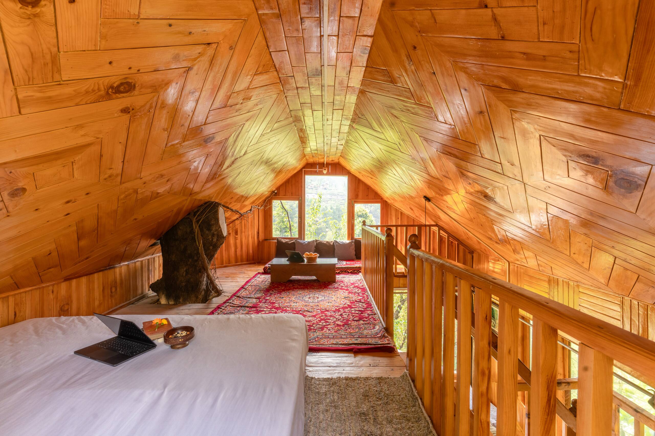 Majestic Treehouse with valley view, Jibhi 11