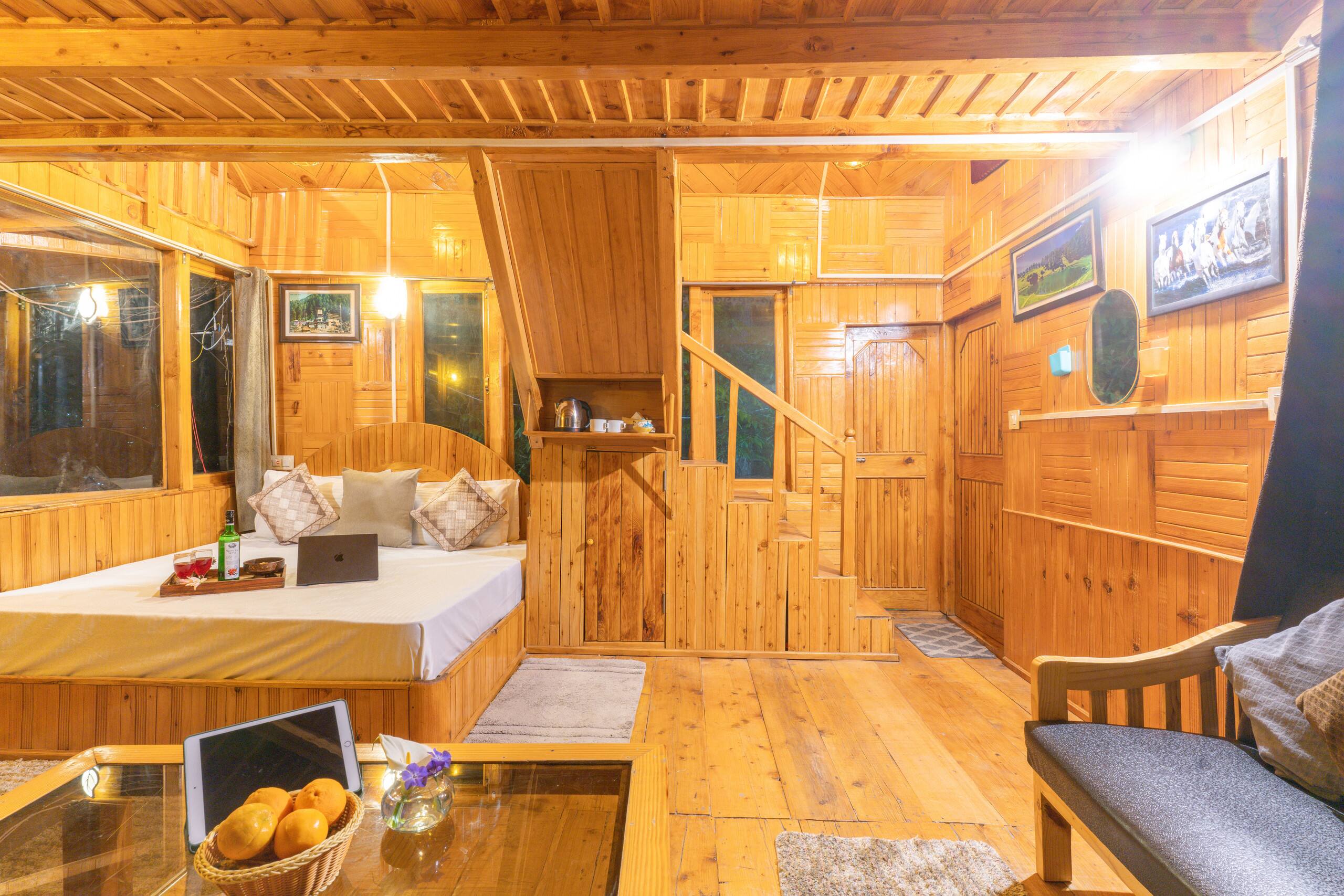 Majestic Treehouse with valley view, Jibhi 17